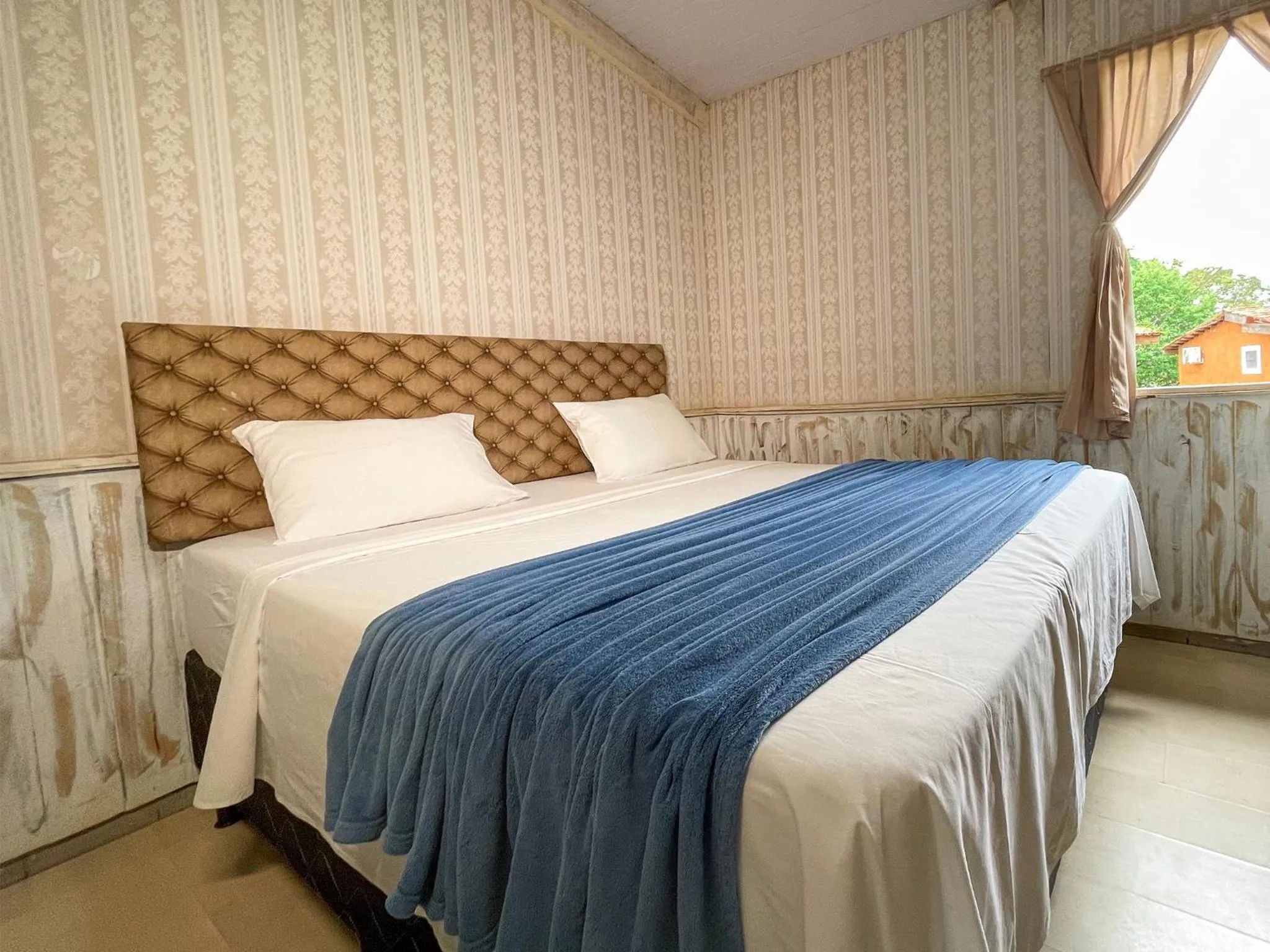 Bed in Ranchos 30 Hotel Fazenda