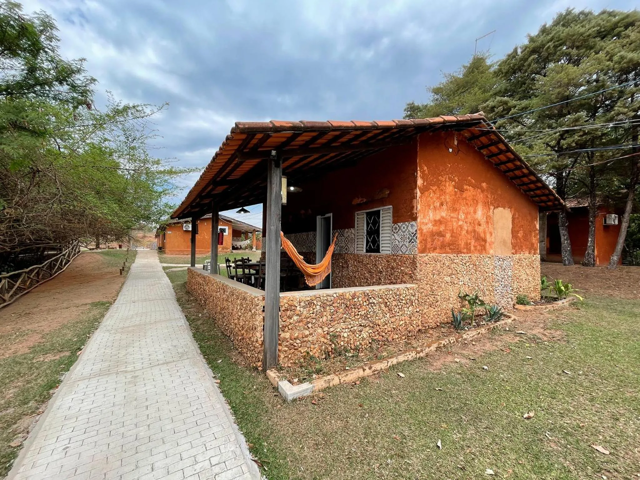 Bedroom in Ranchos 30 Hotel Fazenda