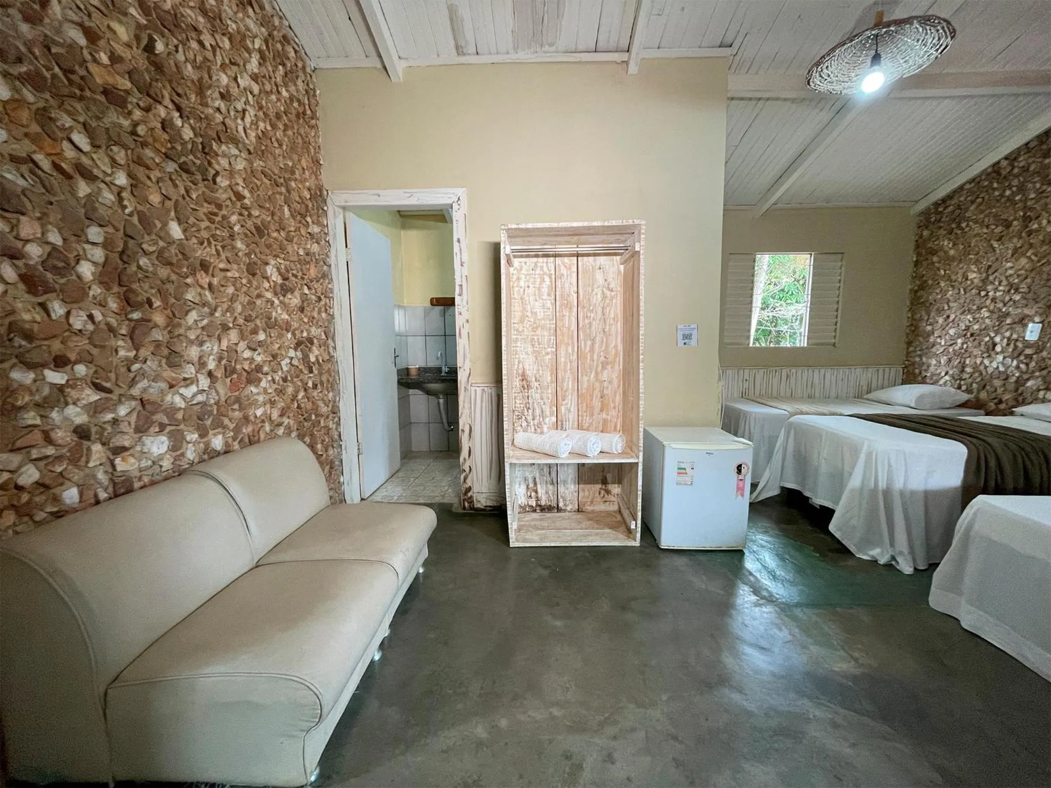 Bedroom, Bed in Ranchos 30 Hotel Fazenda