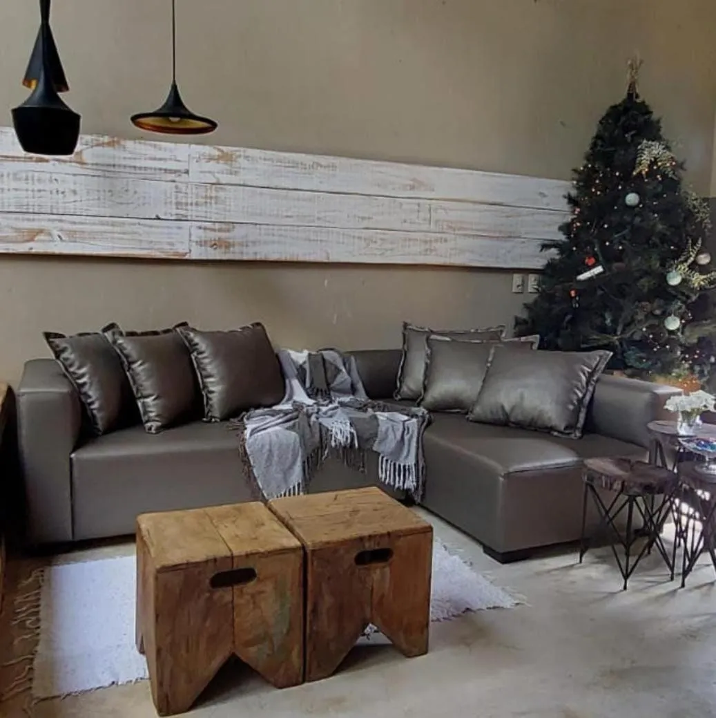 Seating area in Ranchos 30 Hotel Fazenda