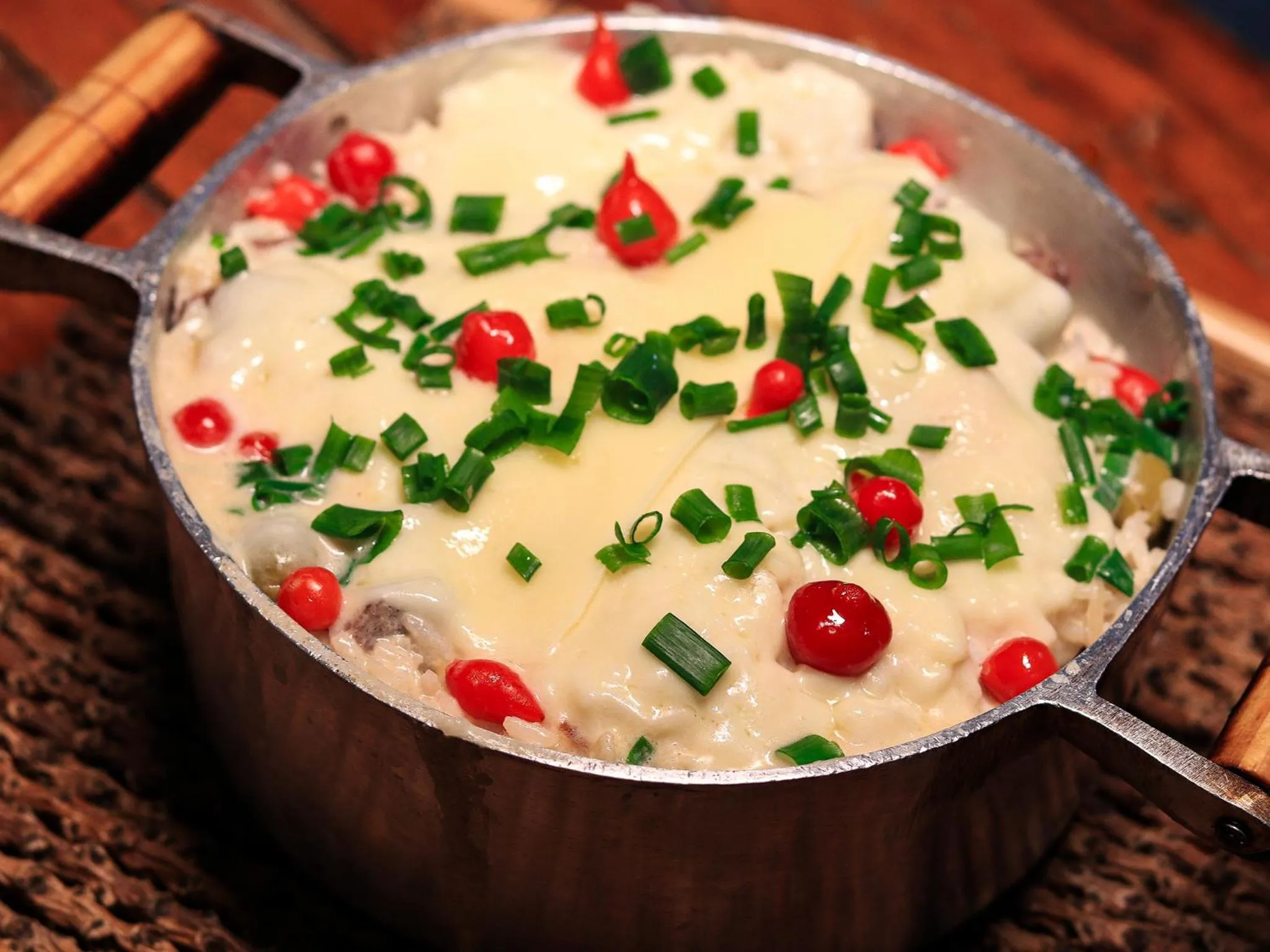 Food and drinks in Ranchos 30 Hotel Fazenda