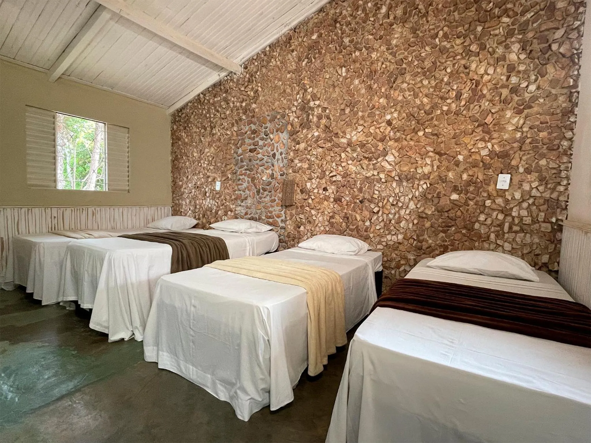 Bedroom, Bed in Ranchos 30 Hotel Fazenda