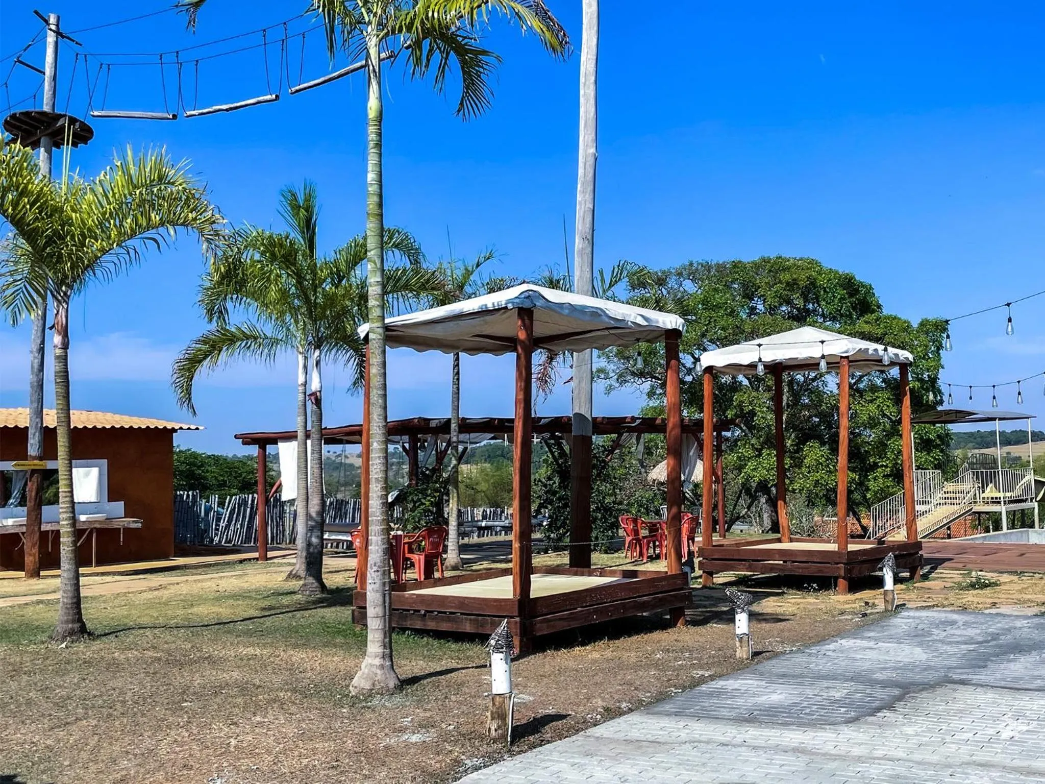 Garden in Ranchos 30 Hotel Fazenda