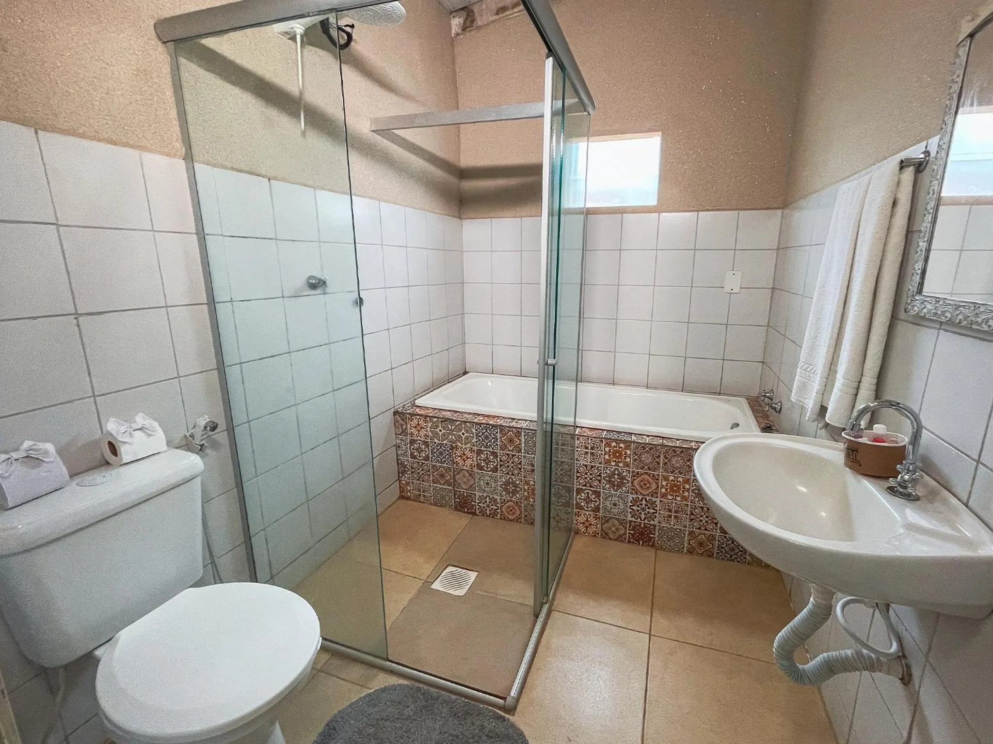 Bathroom in Ranchos 30 Hotel Fazenda