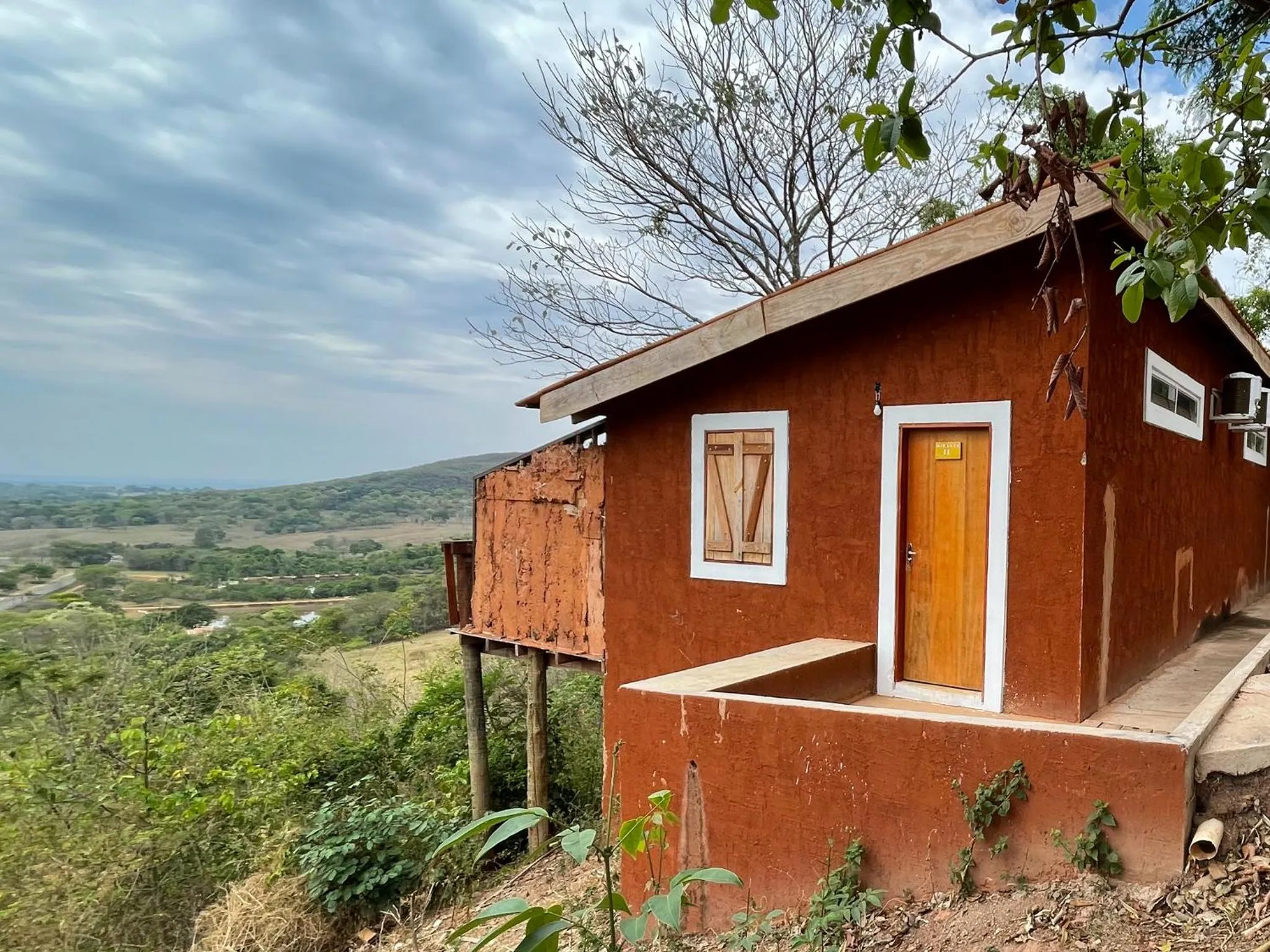Bedroom in Ranchos 30 Hotel Fazenda