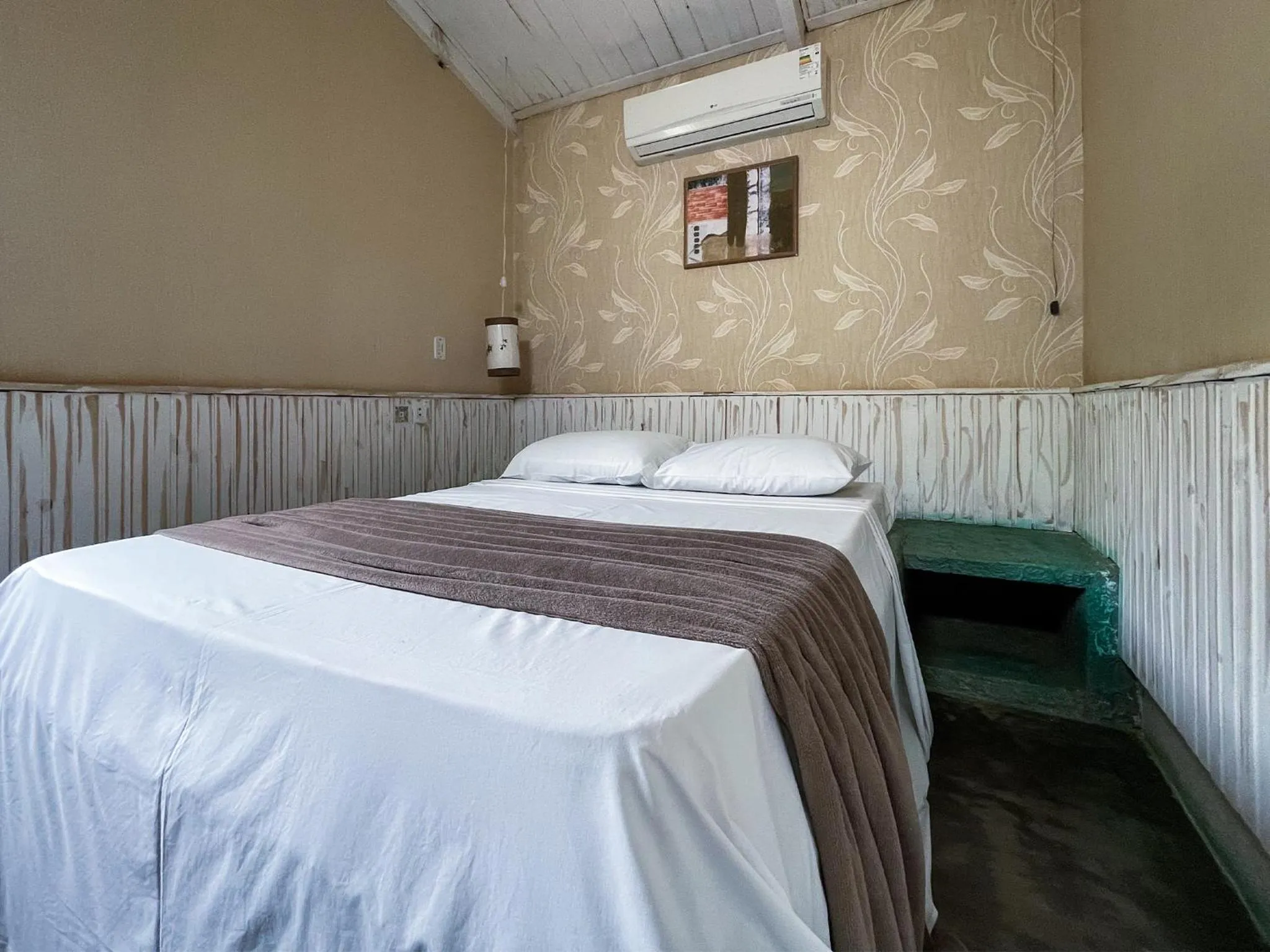 Bedroom, Bed in Ranchos 30 Hotel Fazenda