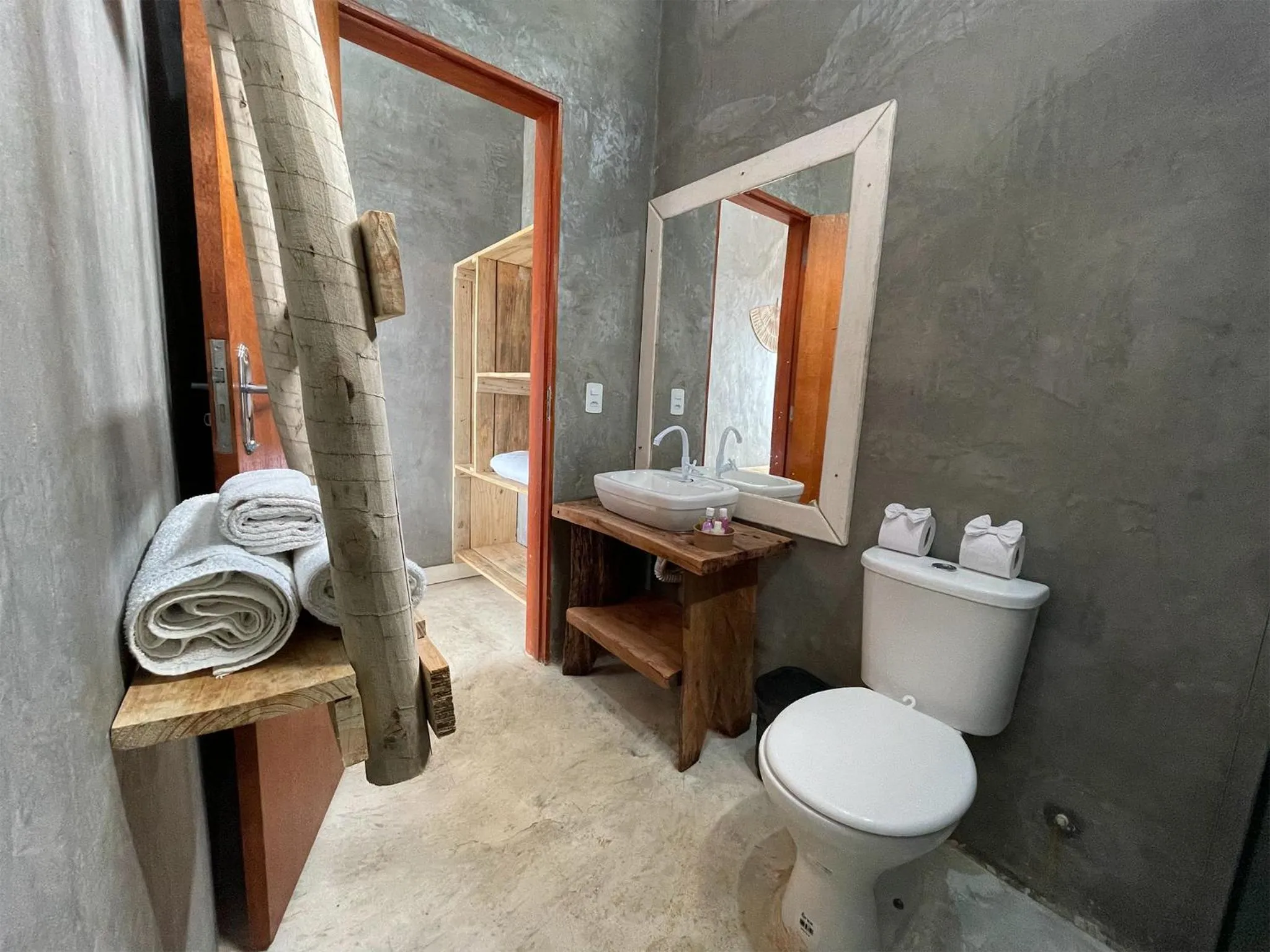 Bathroom in Ranchos 30 Hotel Fazenda