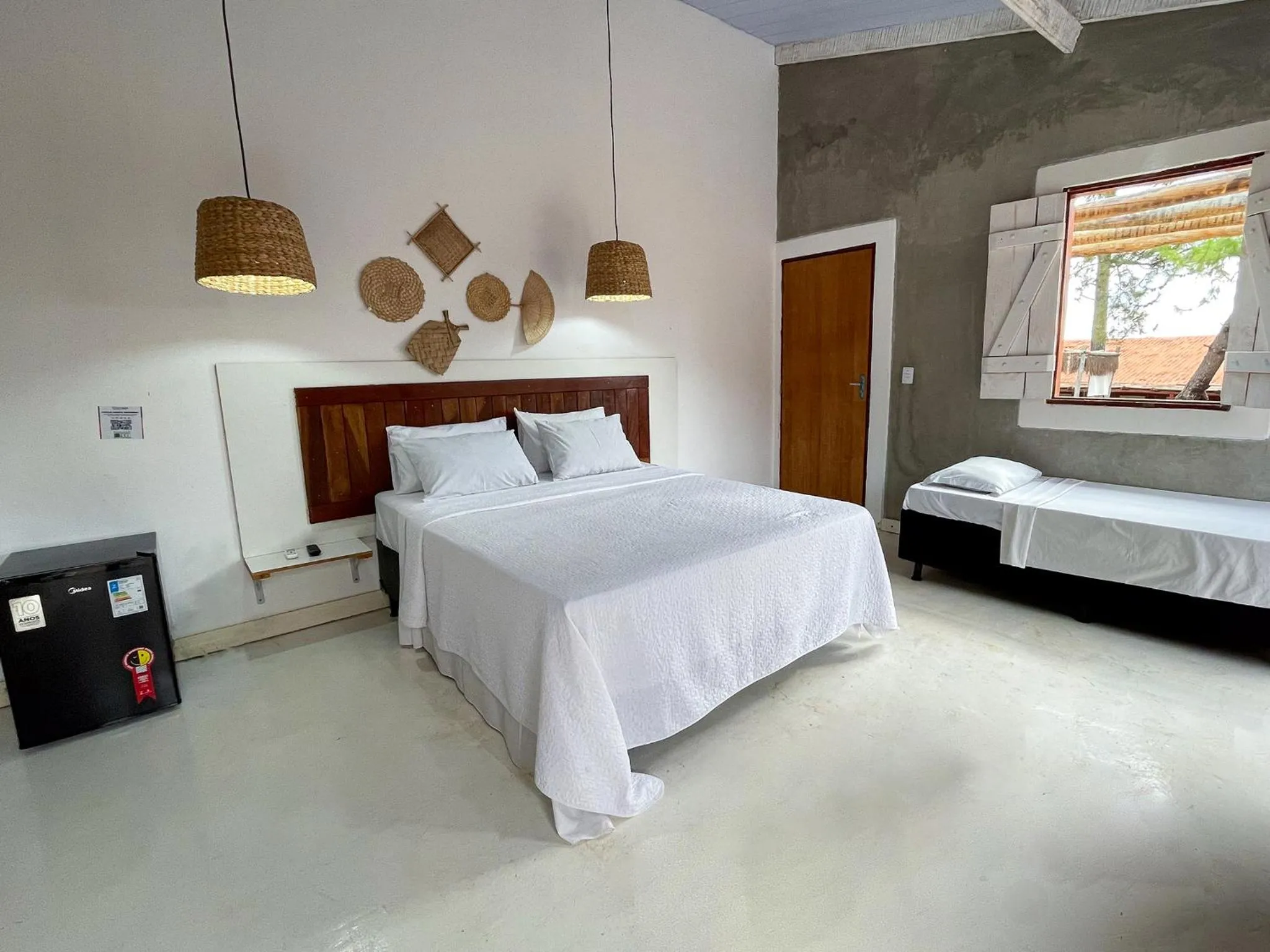 Bedroom, Bed in Ranchos 30 Hotel Fazenda