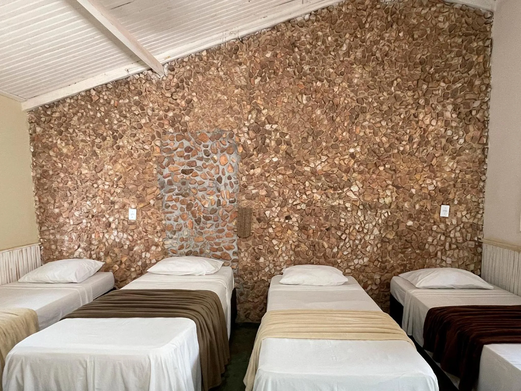 Bedroom, Bed in Ranchos 30 Hotel Fazenda