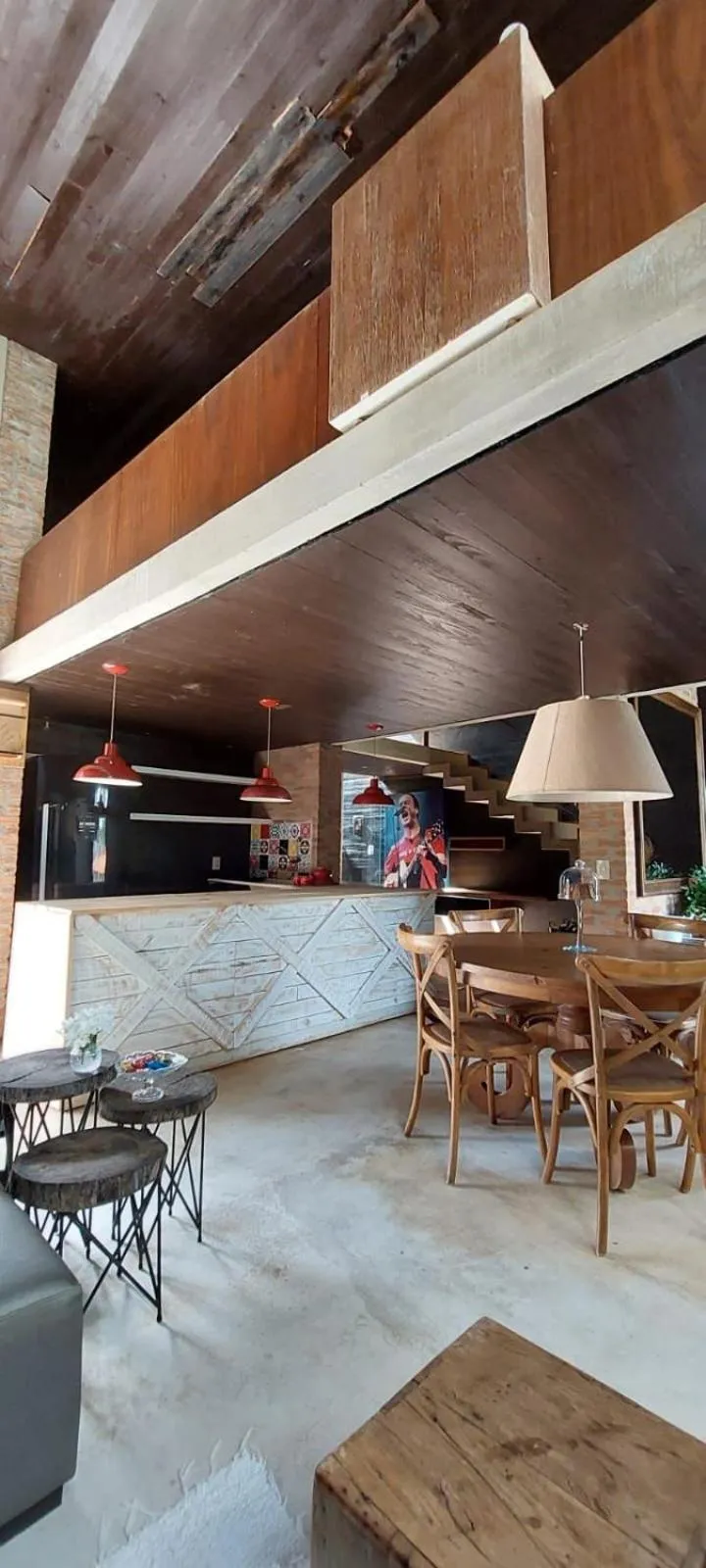 Bedroom in Ranchos 30 Hotel Fazenda