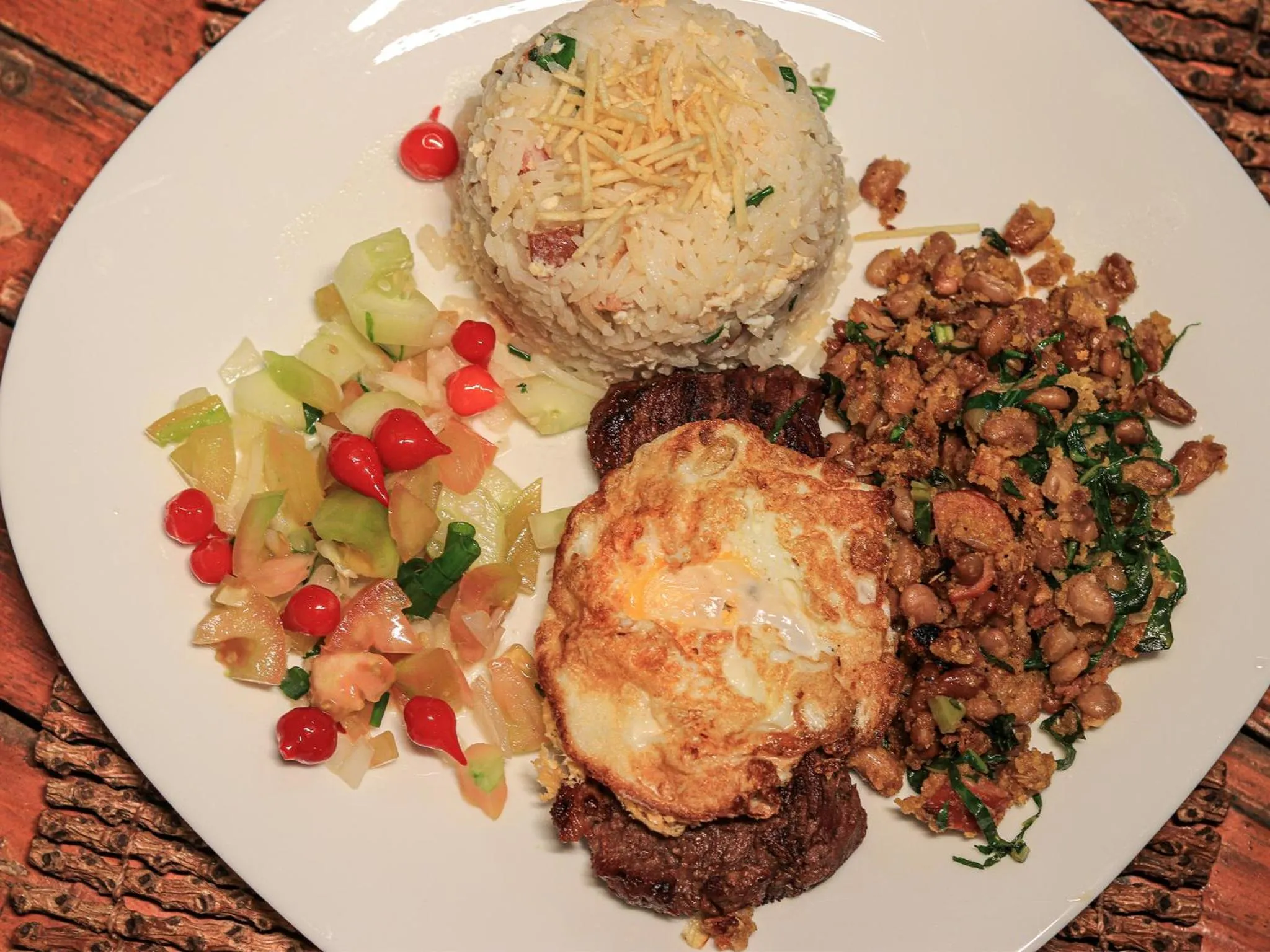 Food and drinks in Ranchos 30 Hotel Fazenda