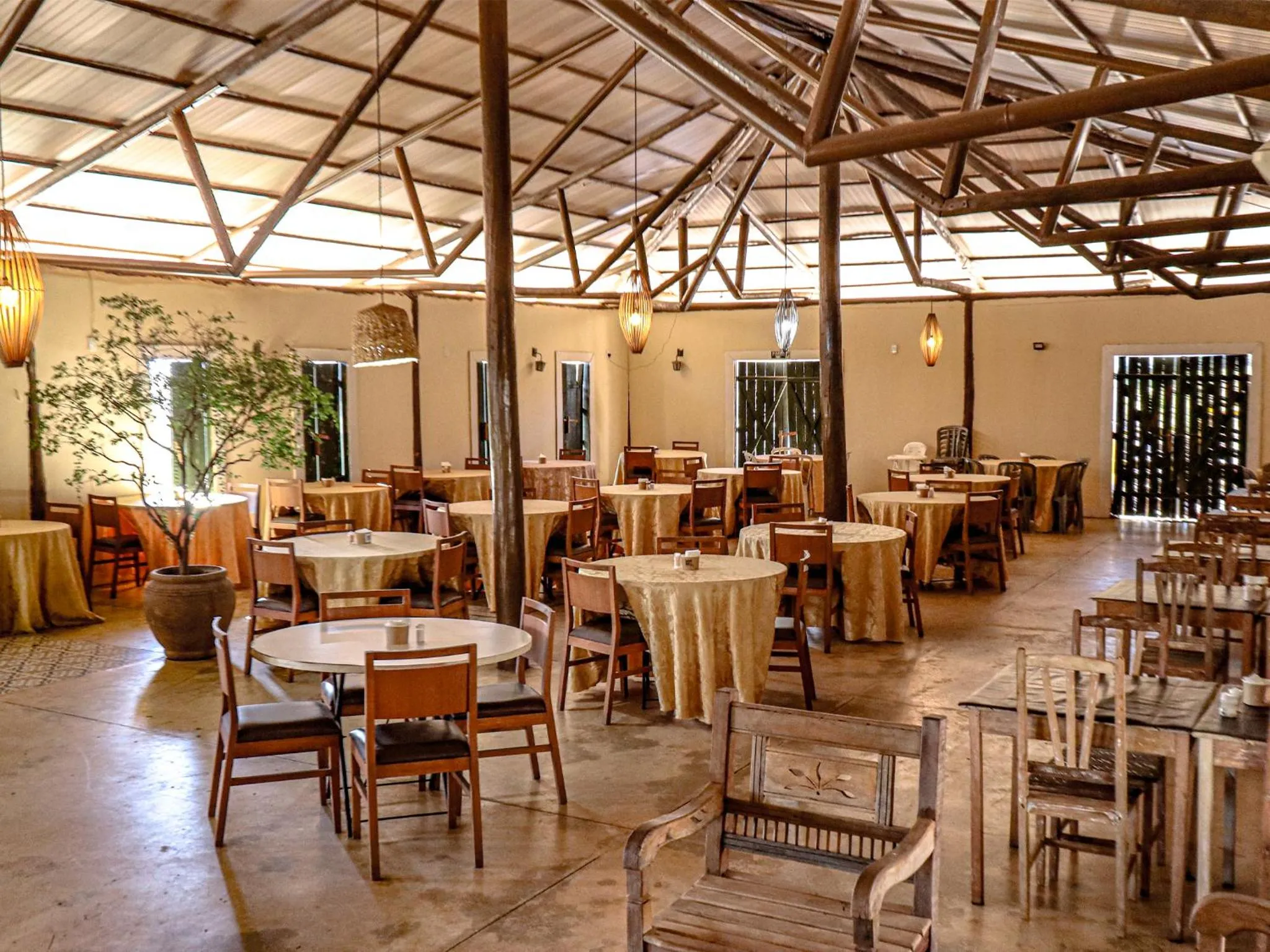Restaurant/places to eat in Ranchos 30 Hotel Fazenda