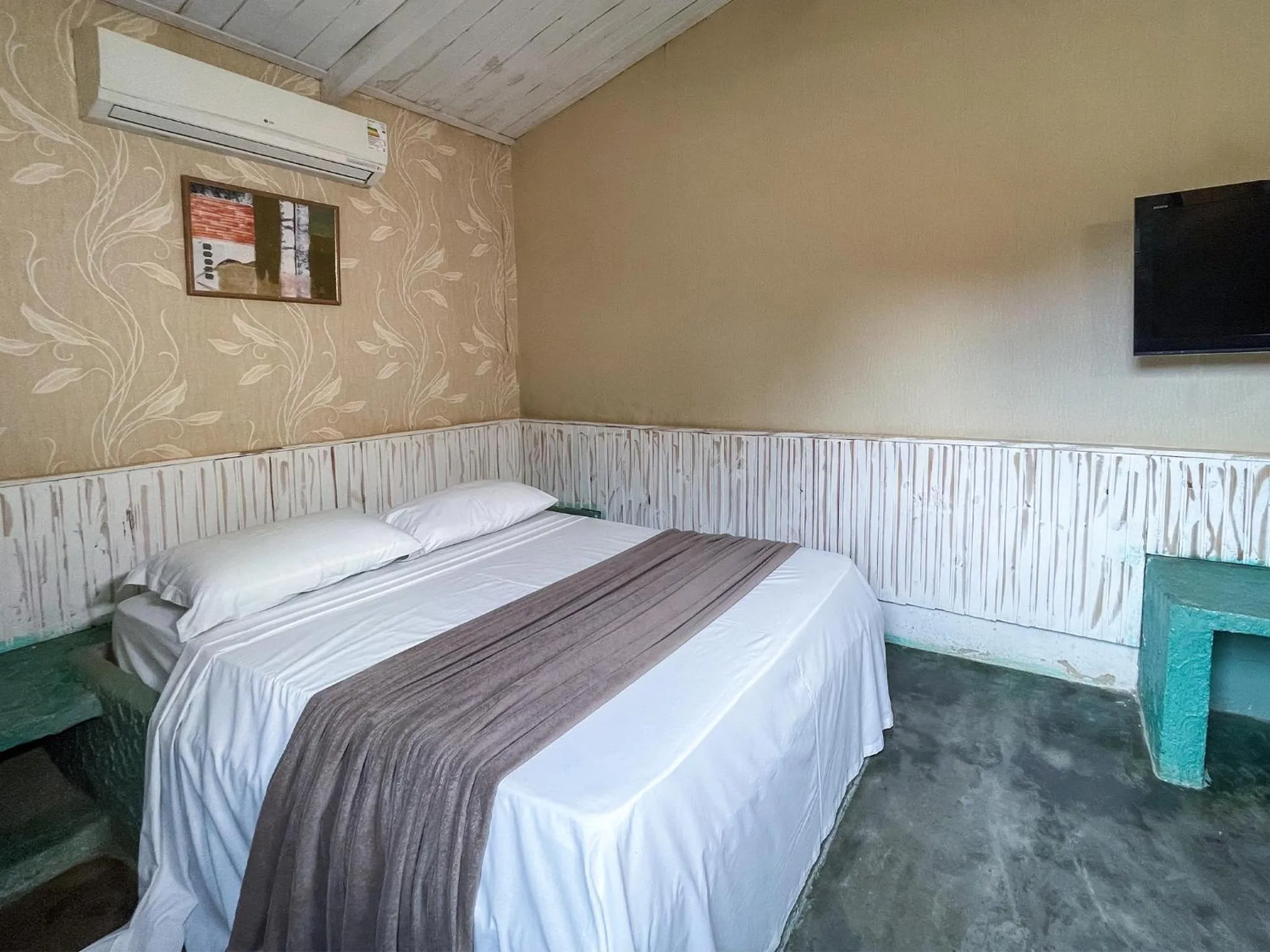 Bedroom, Bed in Ranchos 30 Hotel Fazenda