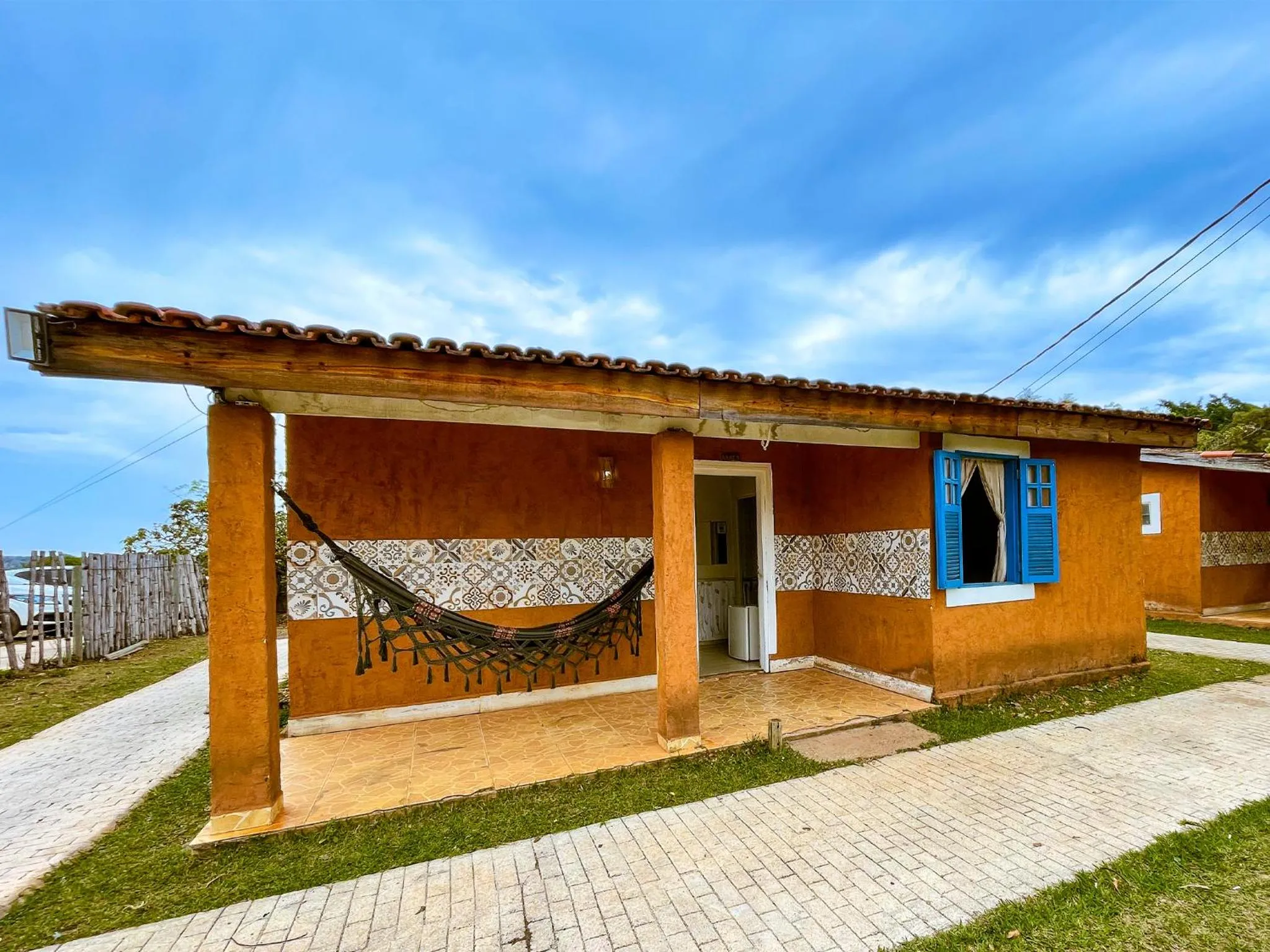 Bedroom in Ranchos 30 Hotel Fazenda