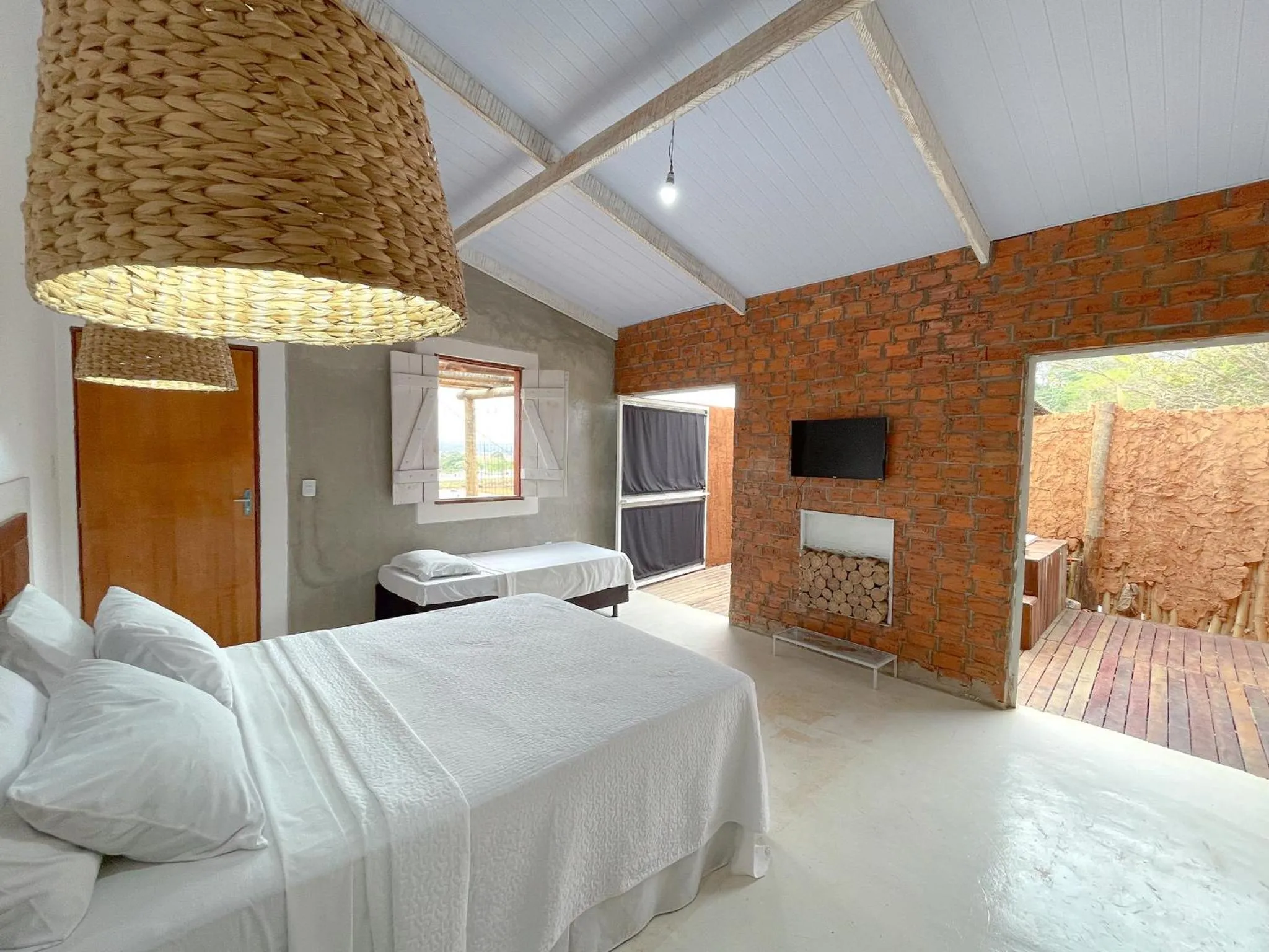 Bedroom, Bed in Ranchos 30 Hotel Fazenda