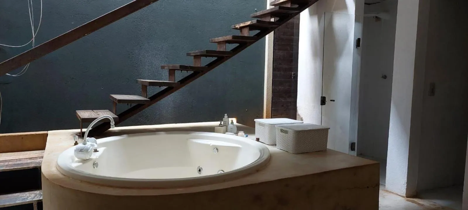 Bath in Ranchos 30 Hotel Fazenda