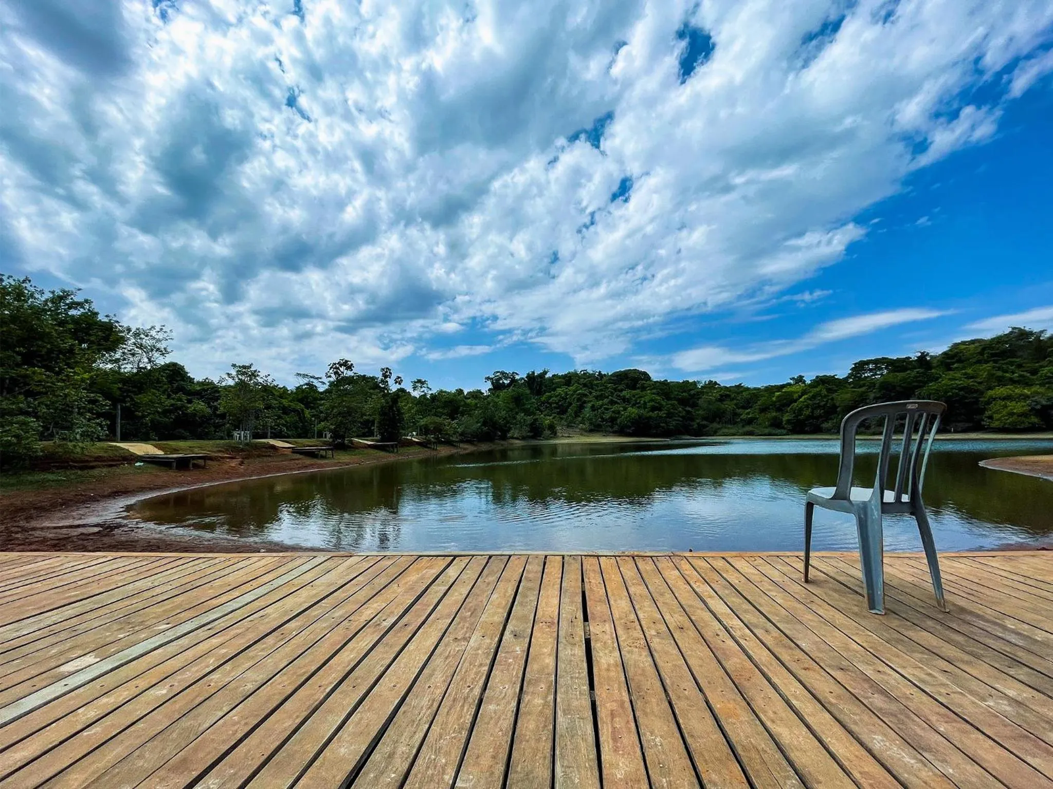 Lake view in Ranchos 30 Hotel Fazenda