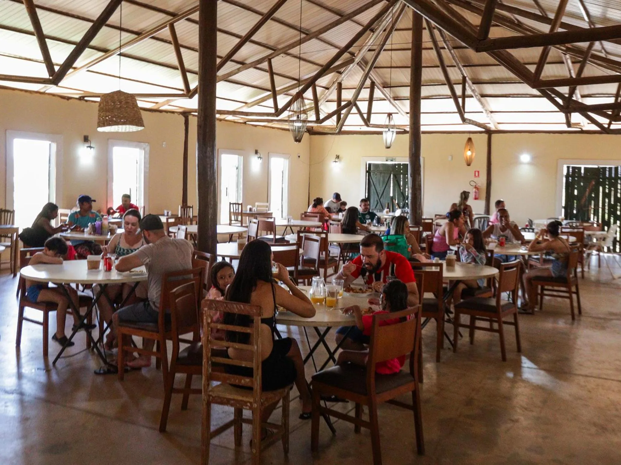 Restaurant/places to eat in Ranchos 30 Hotel Fazenda