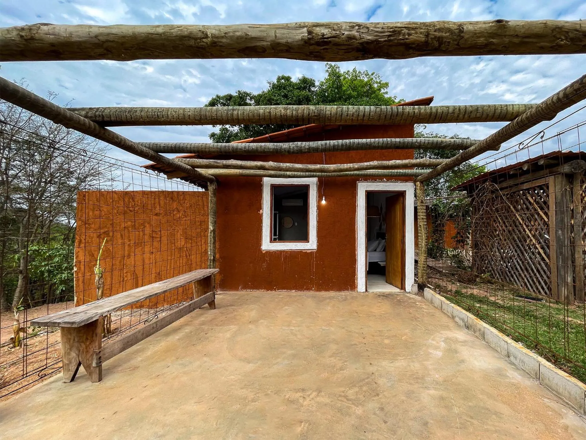 Bedroom in Ranchos 30 Hotel Fazenda