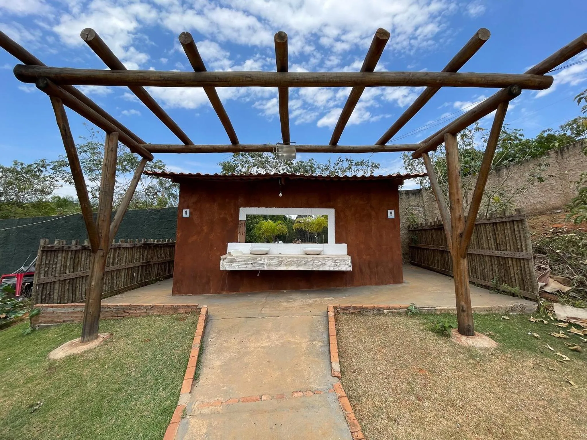 Seating area in Ranchos 30 Hotel Fazenda