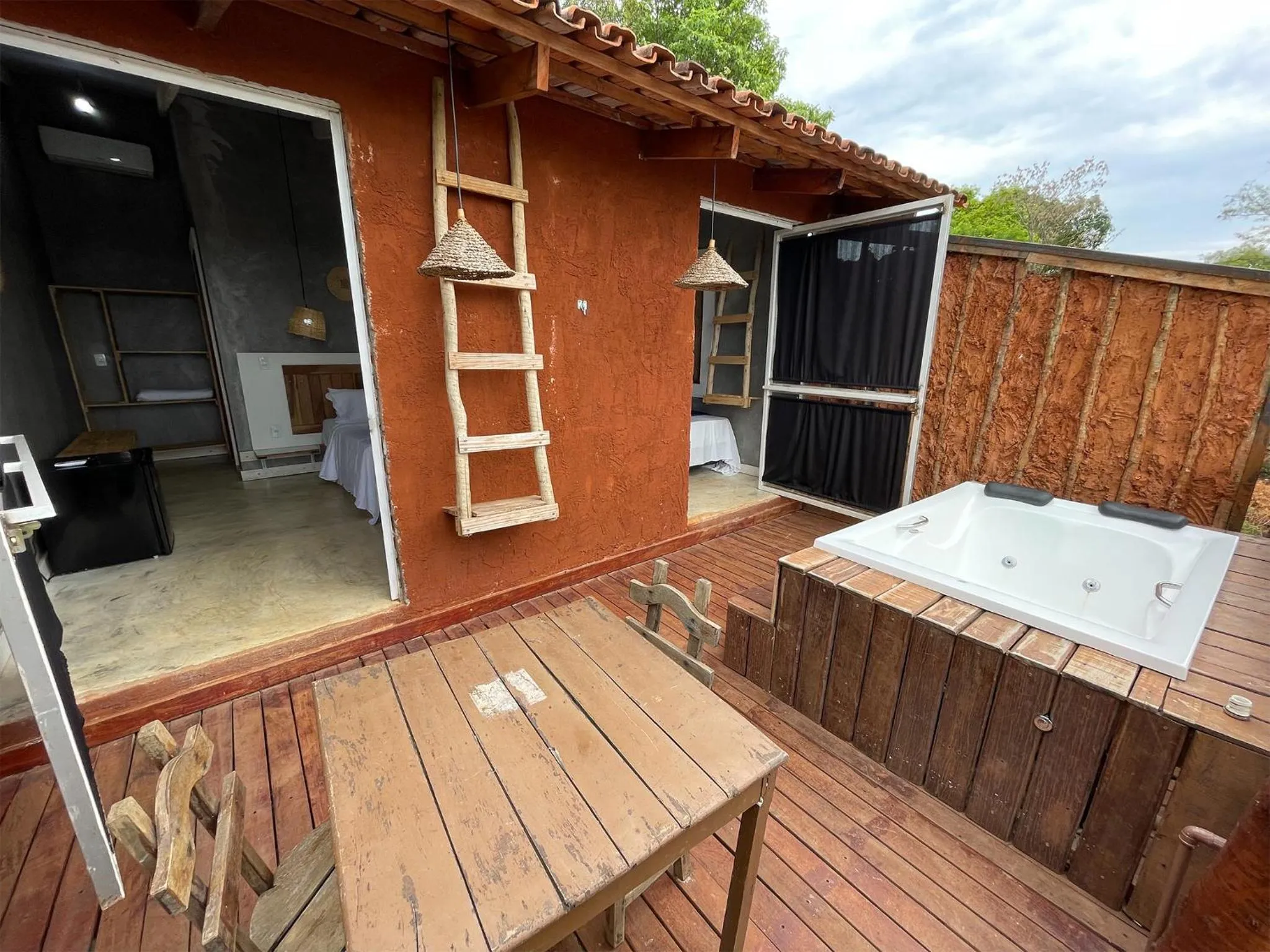 Bedroom in Ranchos 30 Hotel Fazenda