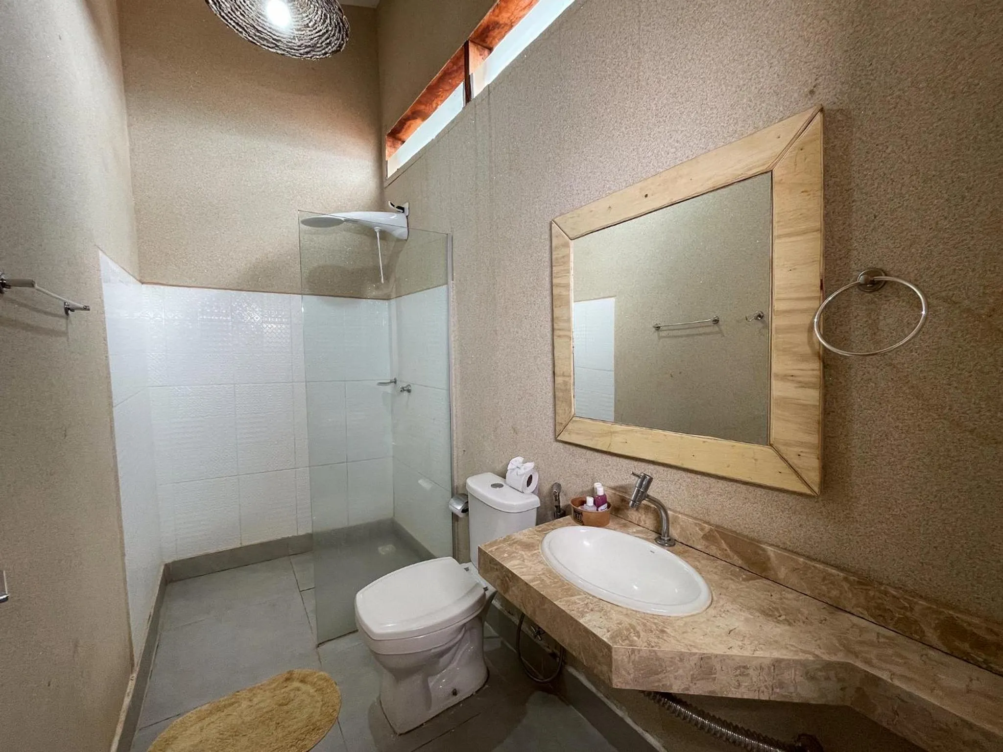 Bathroom in Ranchos 30 Hotel Fazenda