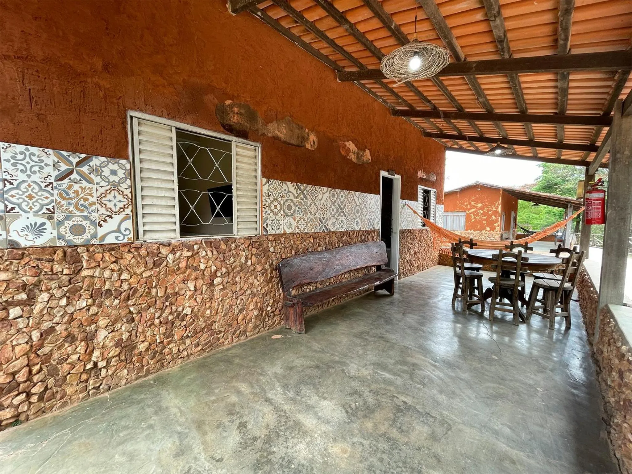 Bedroom in Ranchos 30 Hotel Fazenda