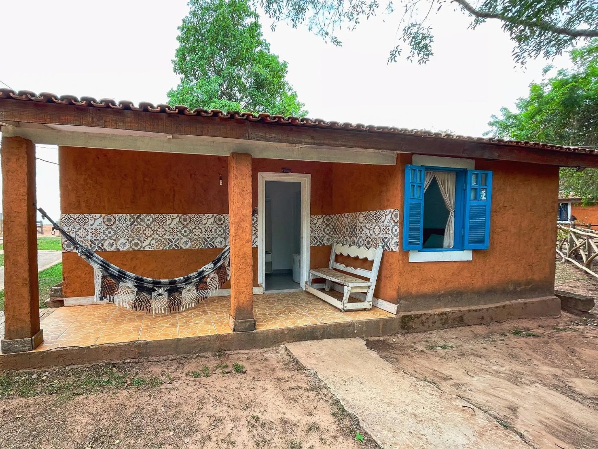 Bedroom in Ranchos 30 Hotel Fazenda