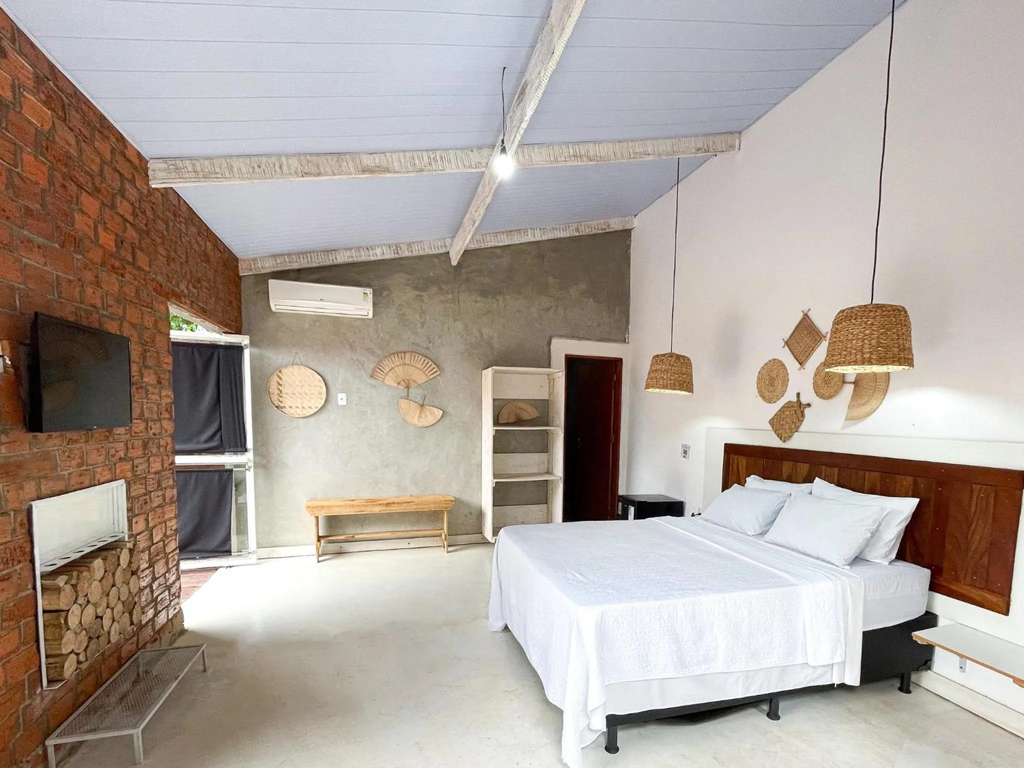 Photo of the whole room, Bed in Ranchos 30 Hotel Fazenda