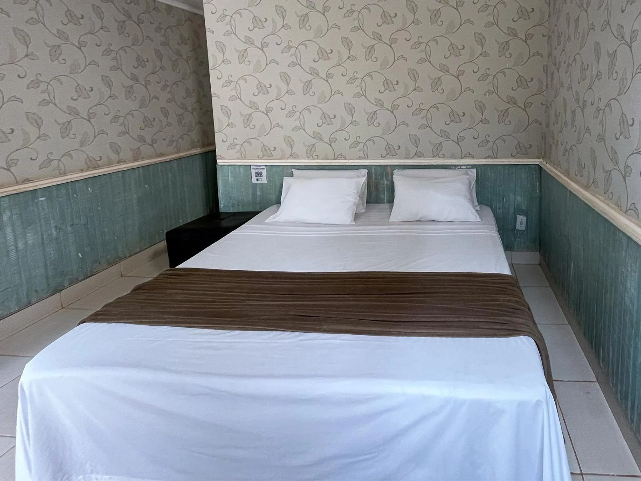 Bed in Ranchos 30 Hotel Fazenda