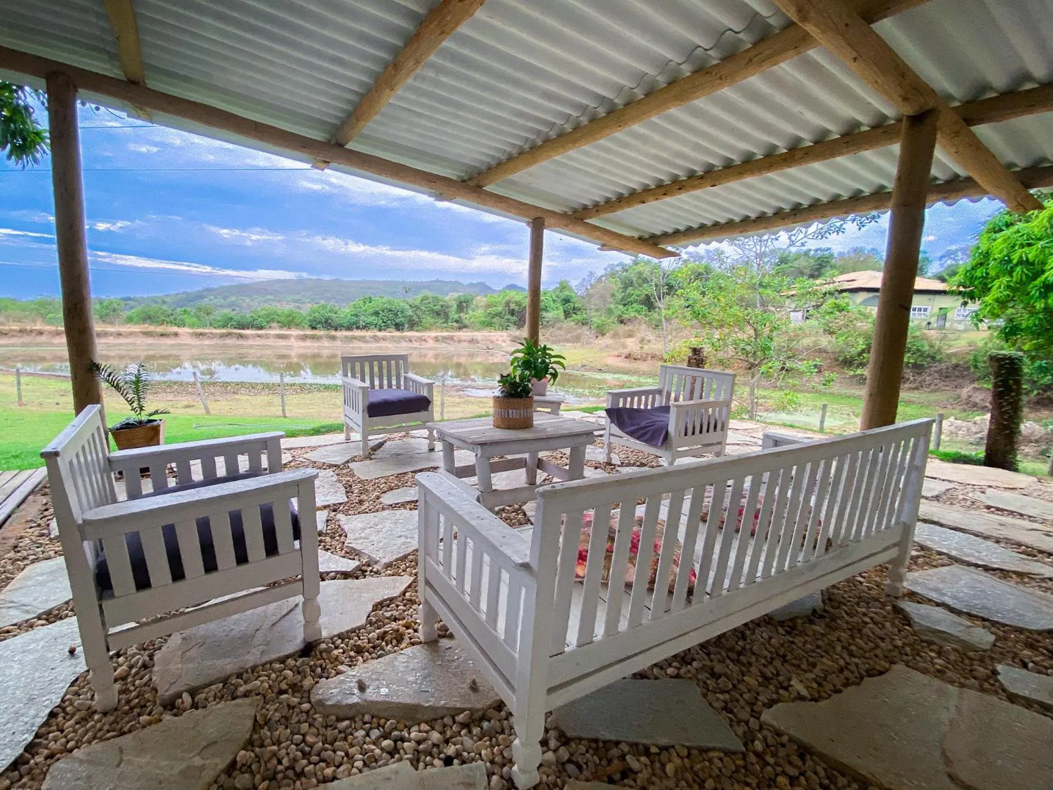 Garden in Ranchos 30 Hotel Fazenda
