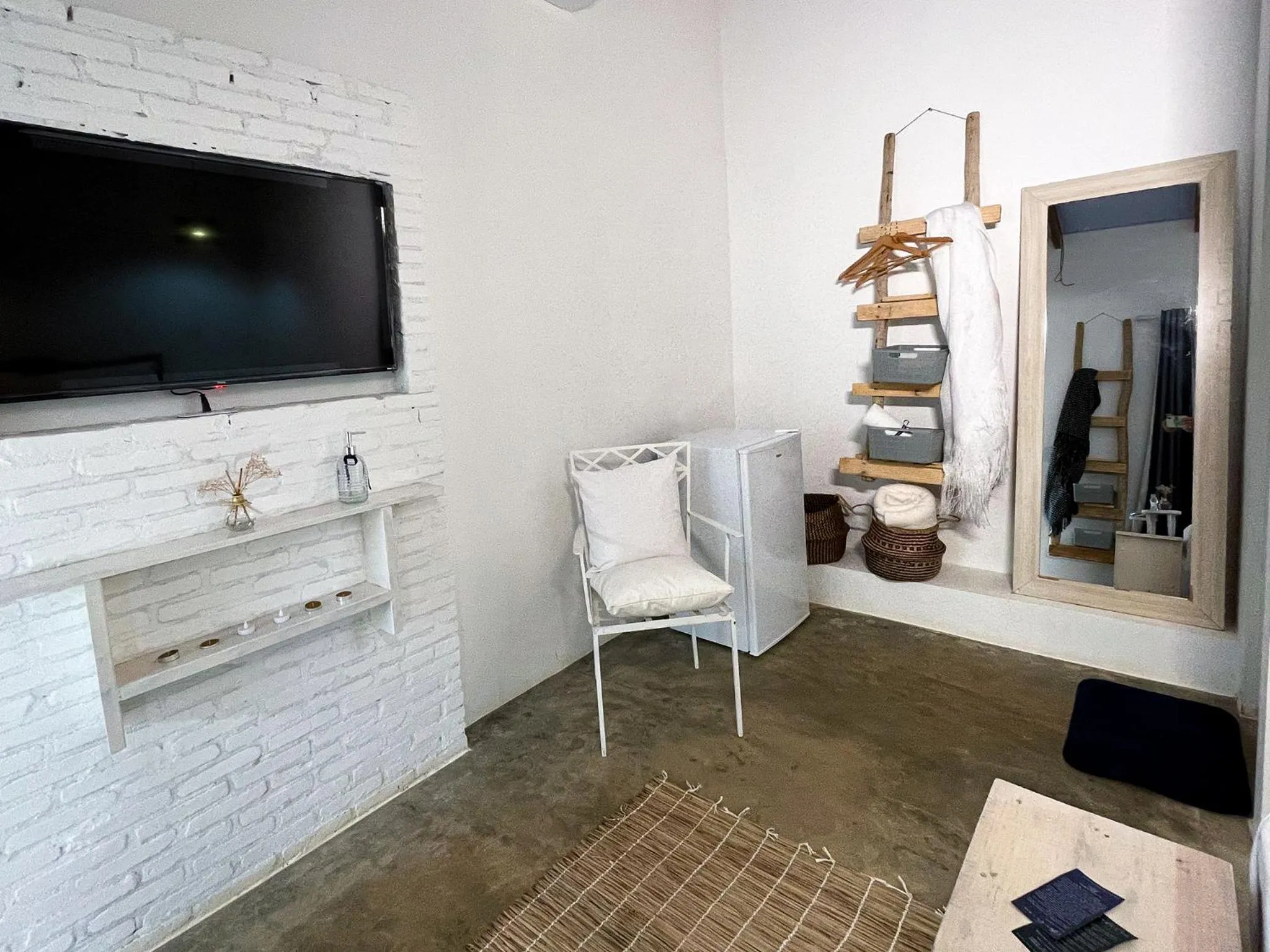 Bedroom in Ranchos 30 Hotel Fazenda
