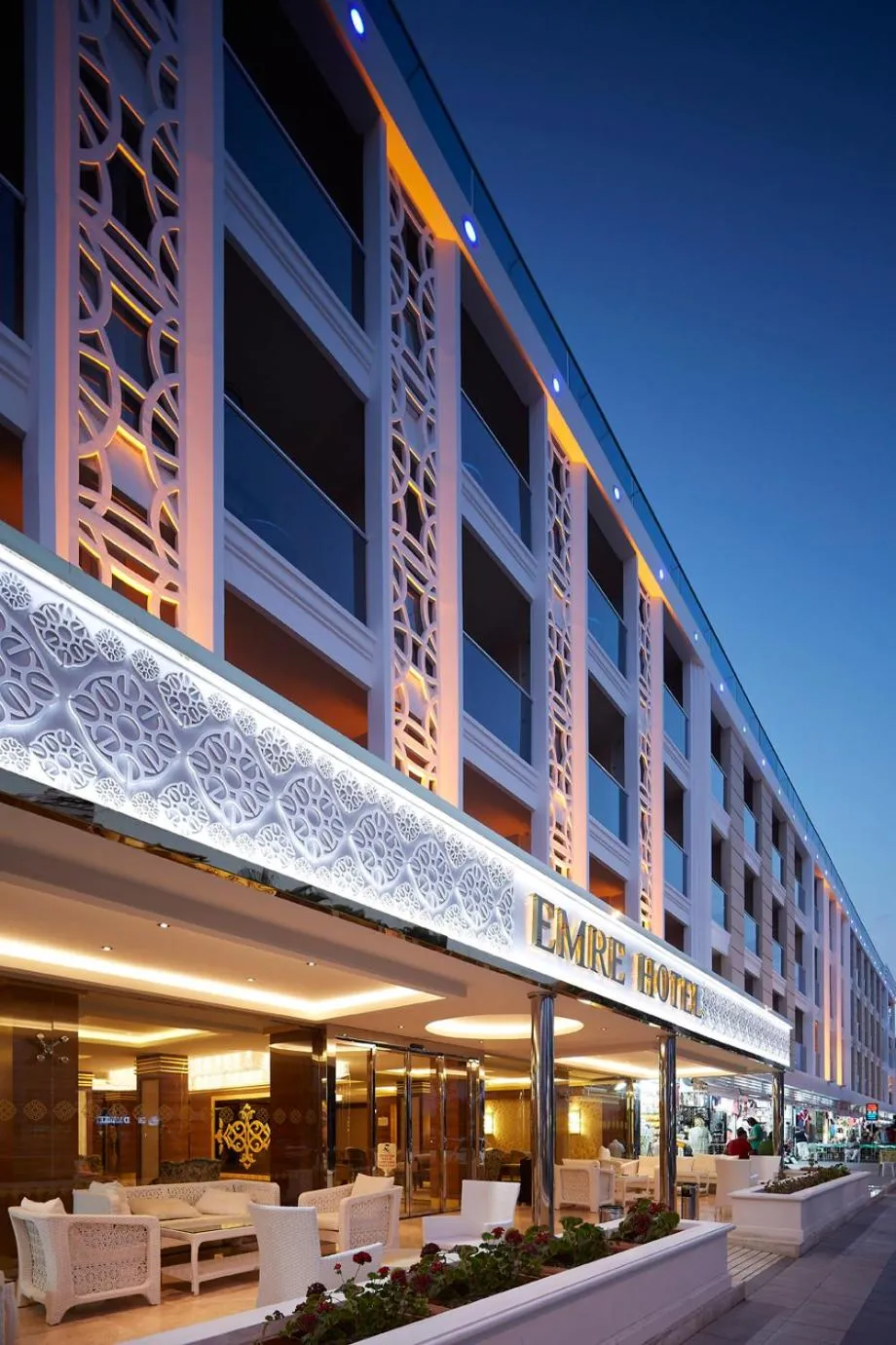 Emre Beach & Emre Hotel
