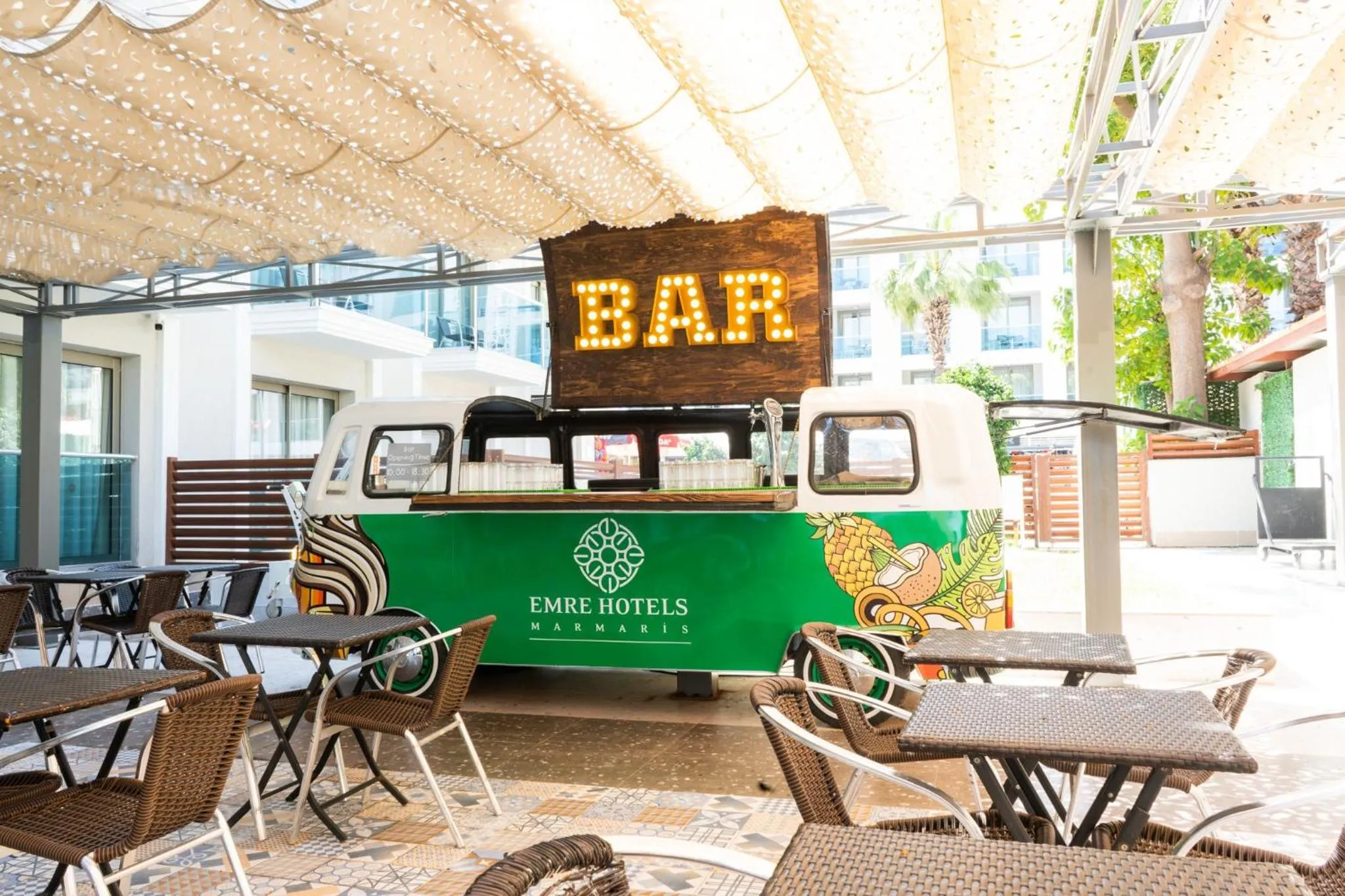 Emre Beach & Emre Hotel