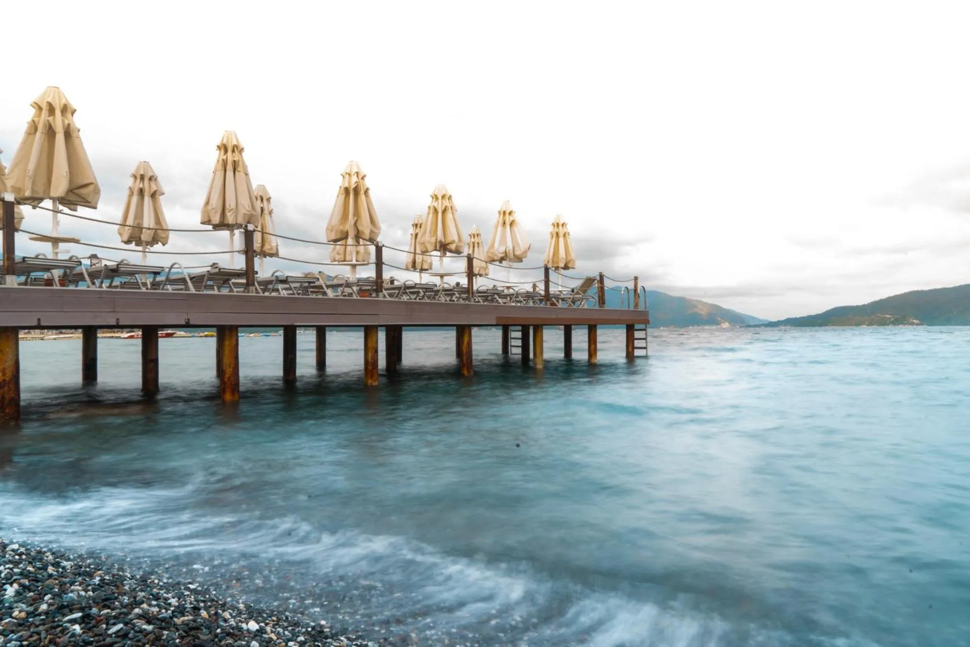 Beach in Emre Beach & Emre Hotel