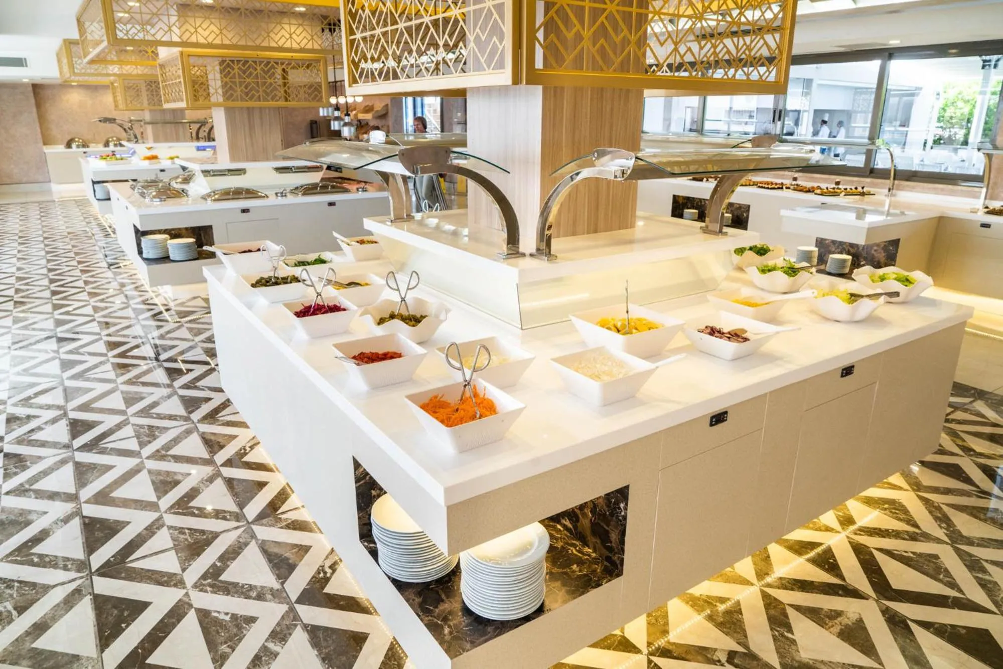 Breakfast in Emre Beach & Emre Hotel