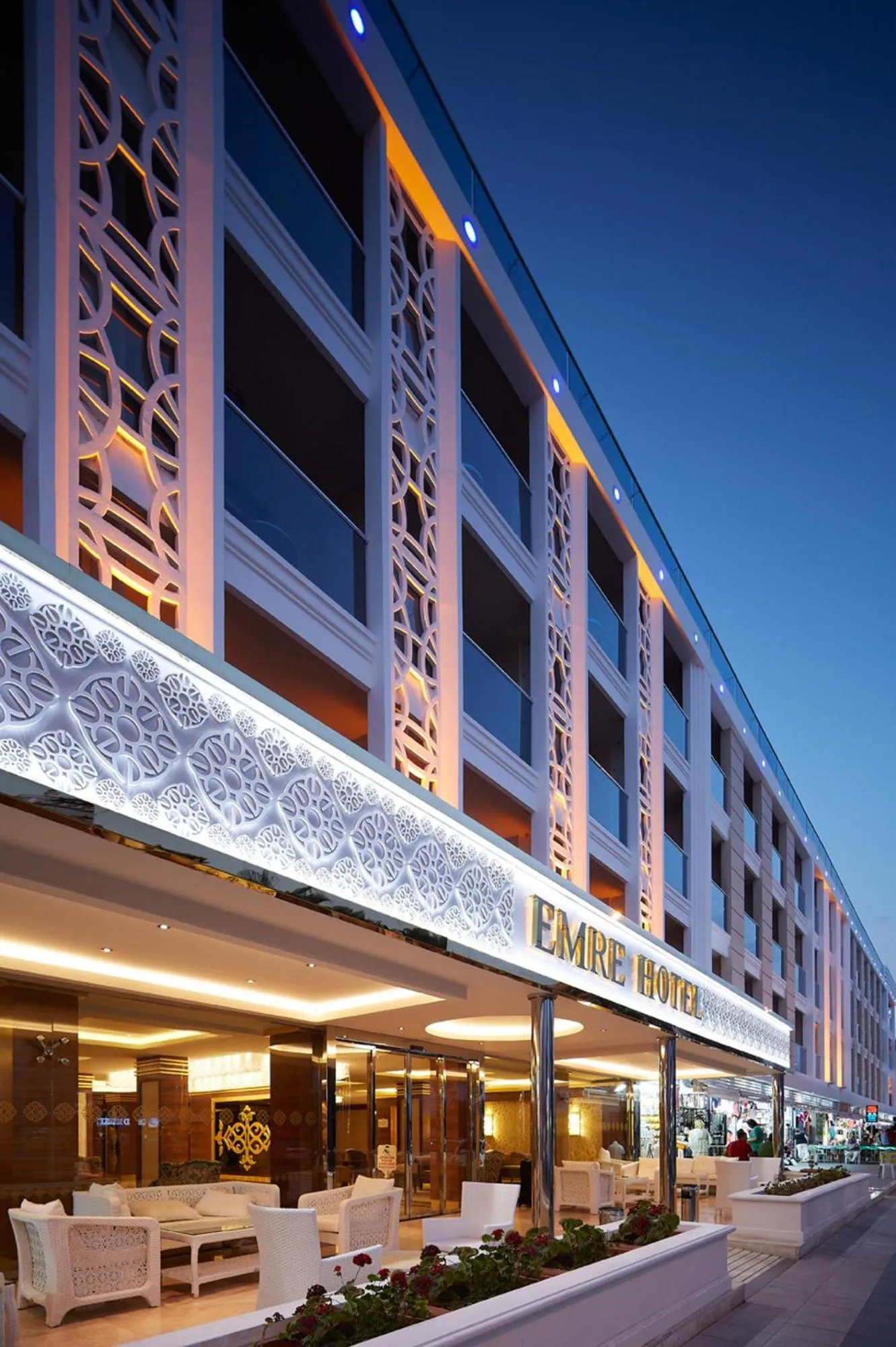 Emre Beach & Emre Hotel