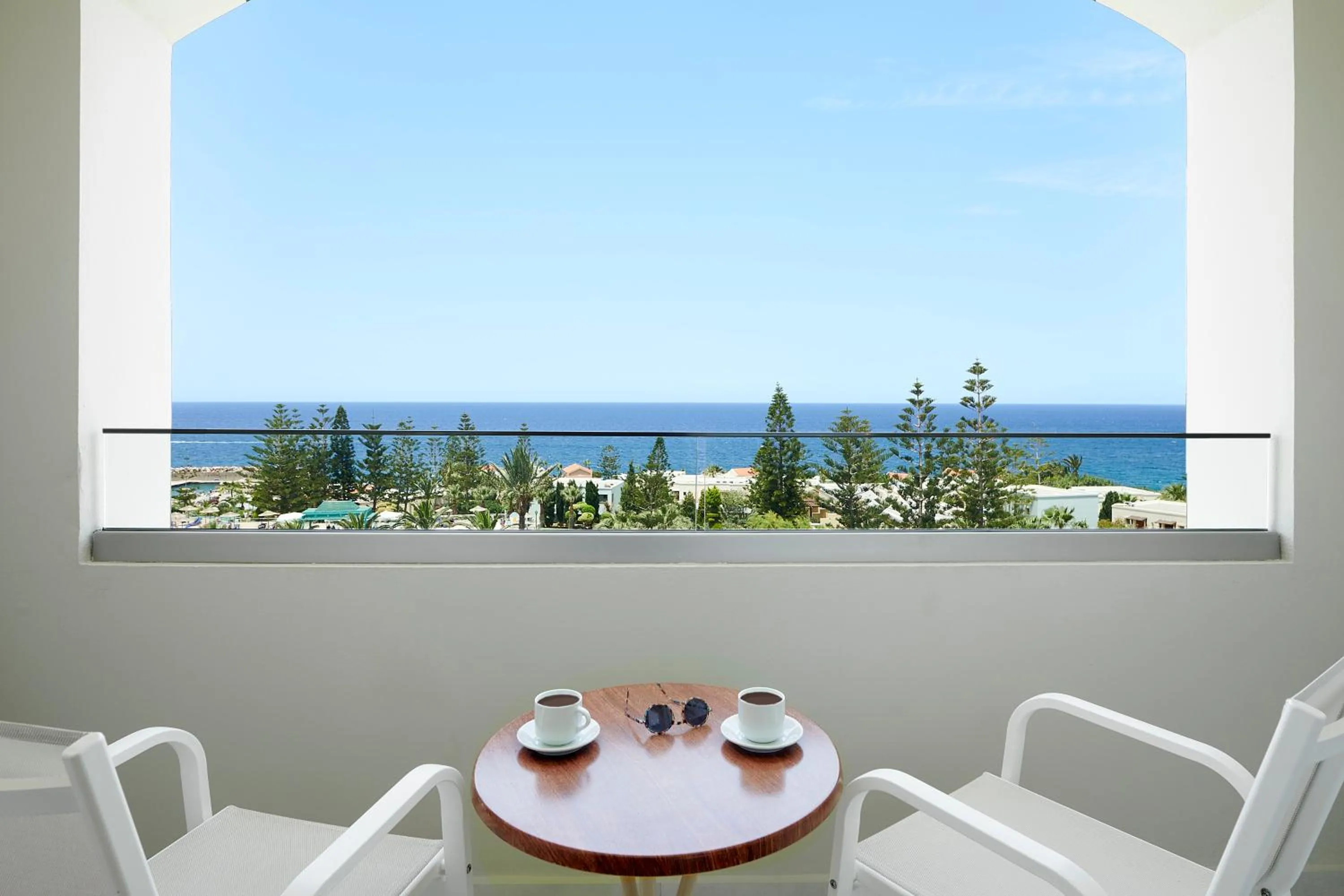 Balcony/Terrace in Iberostar Selection Creta Marine