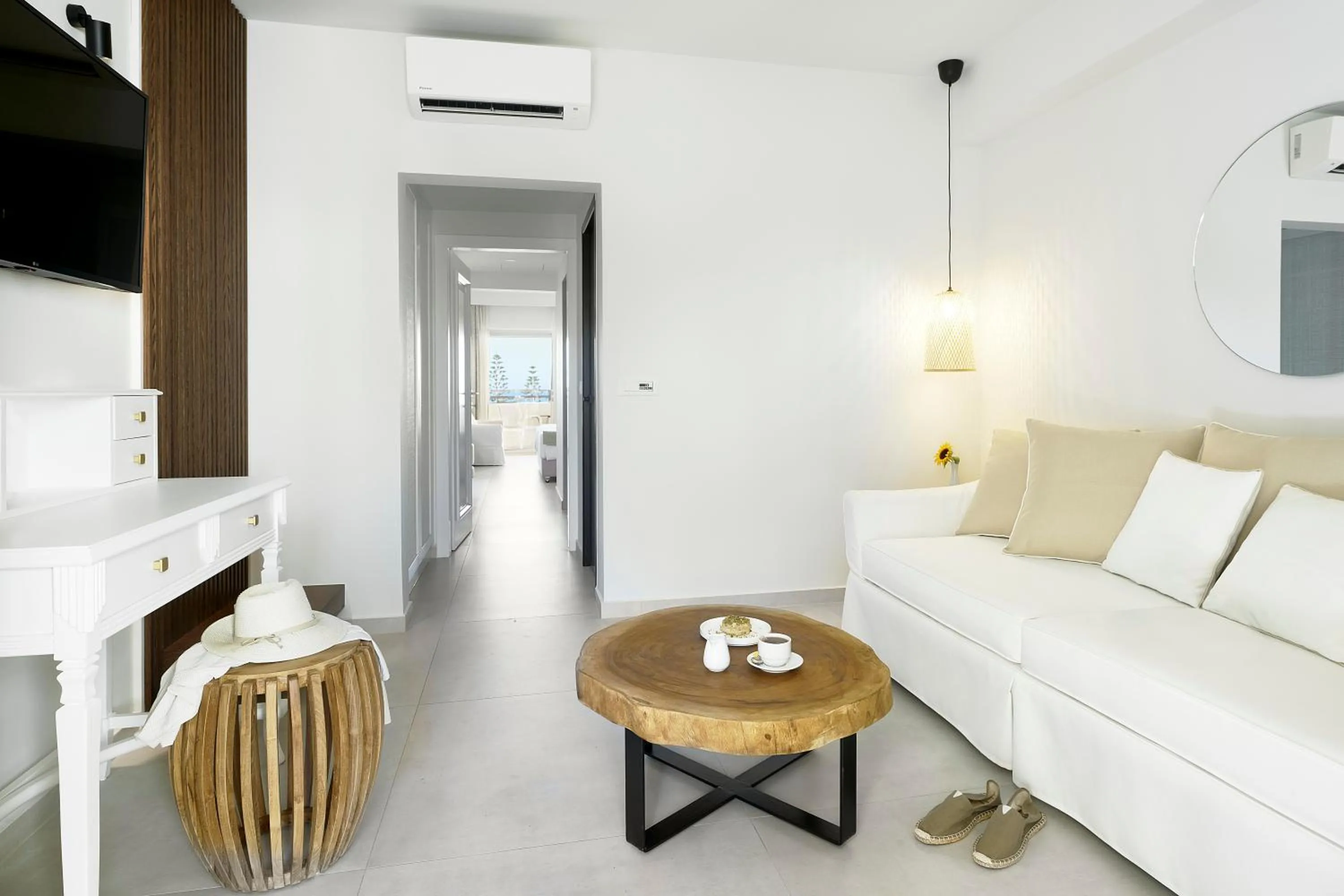 Bedroom, Bed in Iberostar Selection Creta Marine