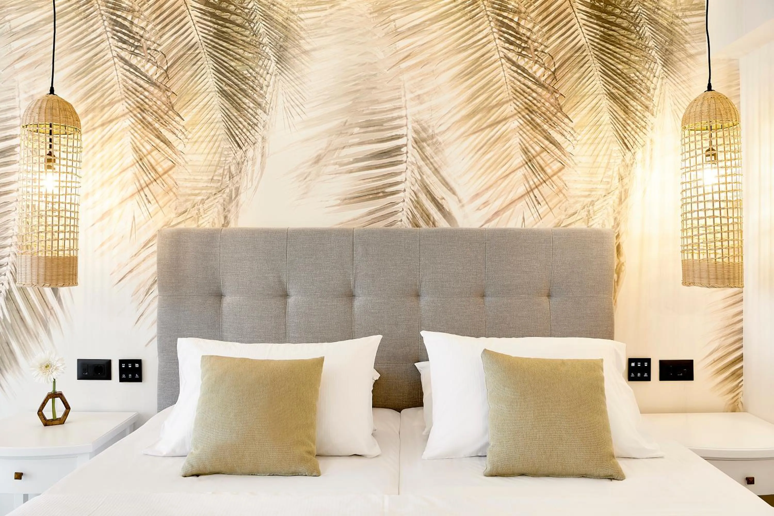 Bed in Iberostar Selection Creta Marine