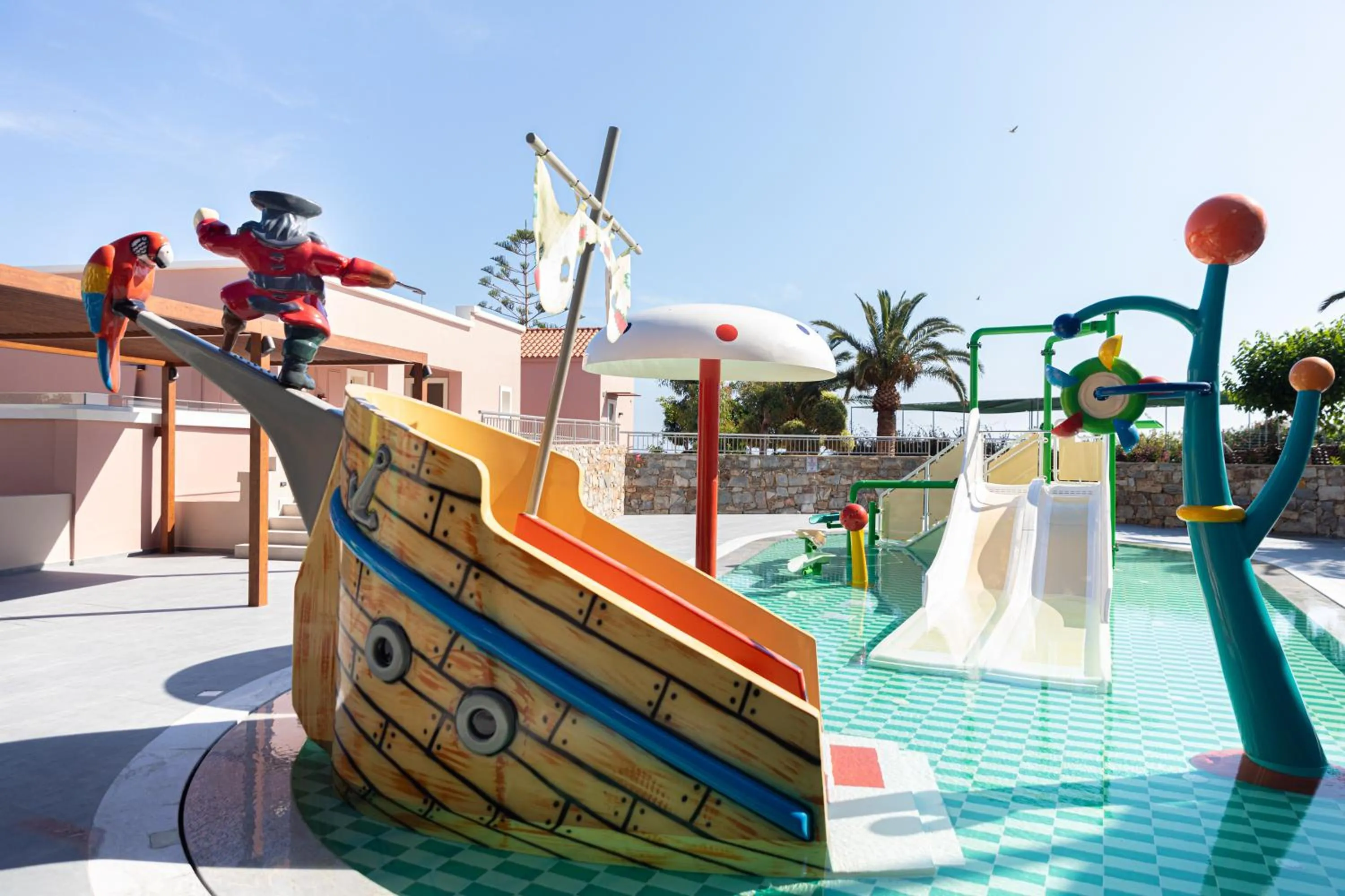 Swimming pool in Iberostar Selection Creta Marine