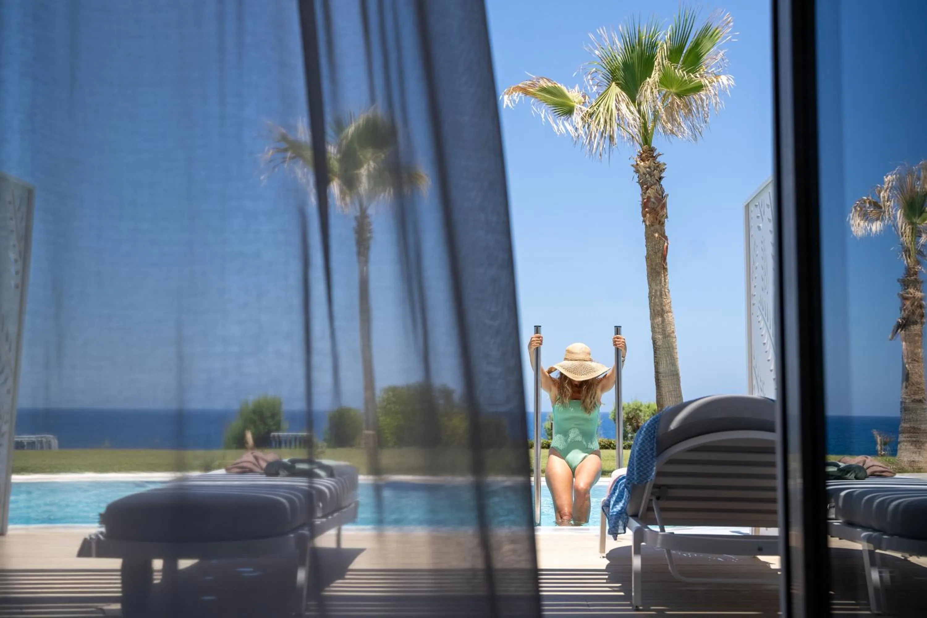 Balcony/Terrace in Iberostar Selection Creta Marine