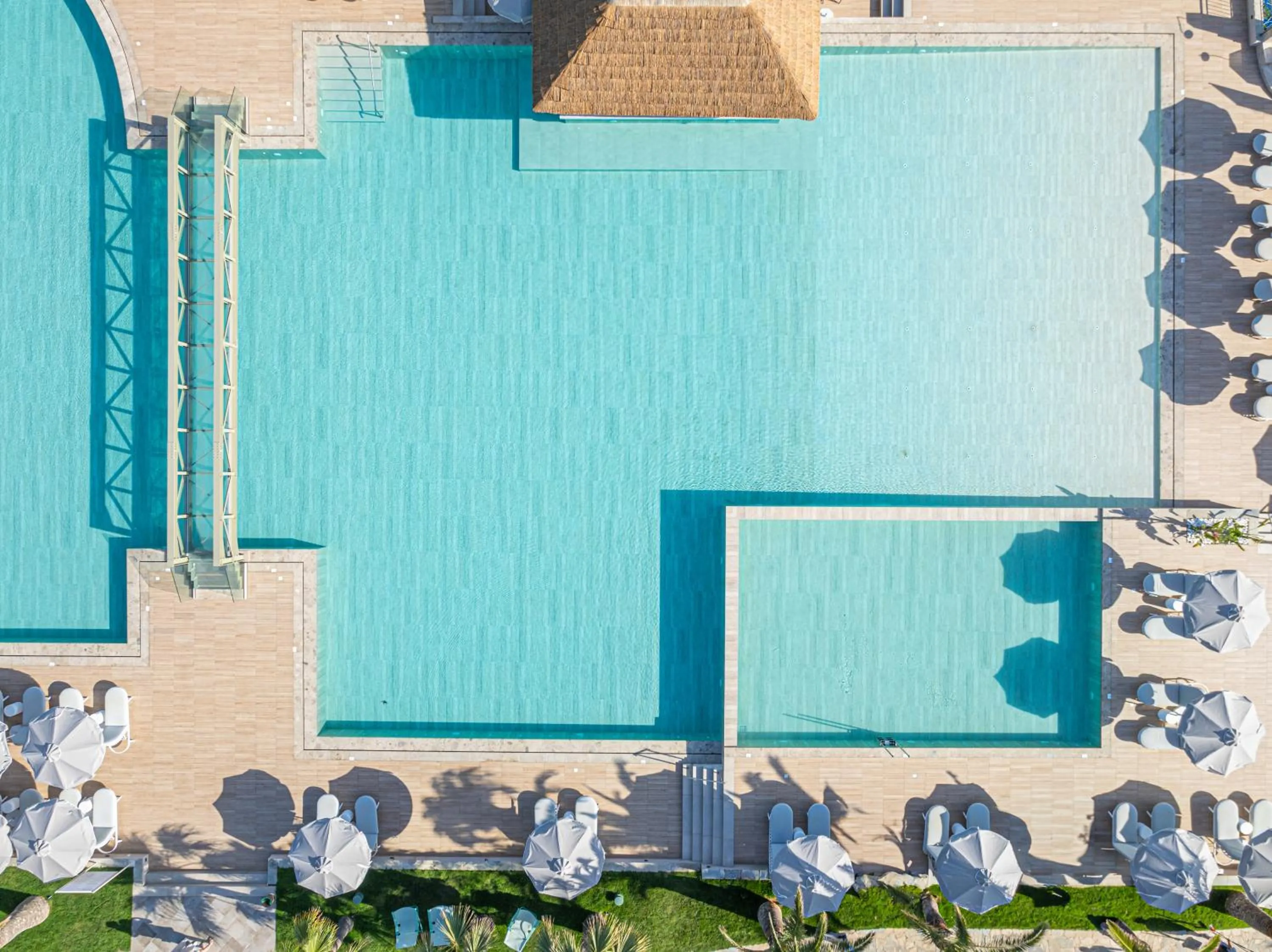 Swimming pool in Iberostar Selection Creta Marine