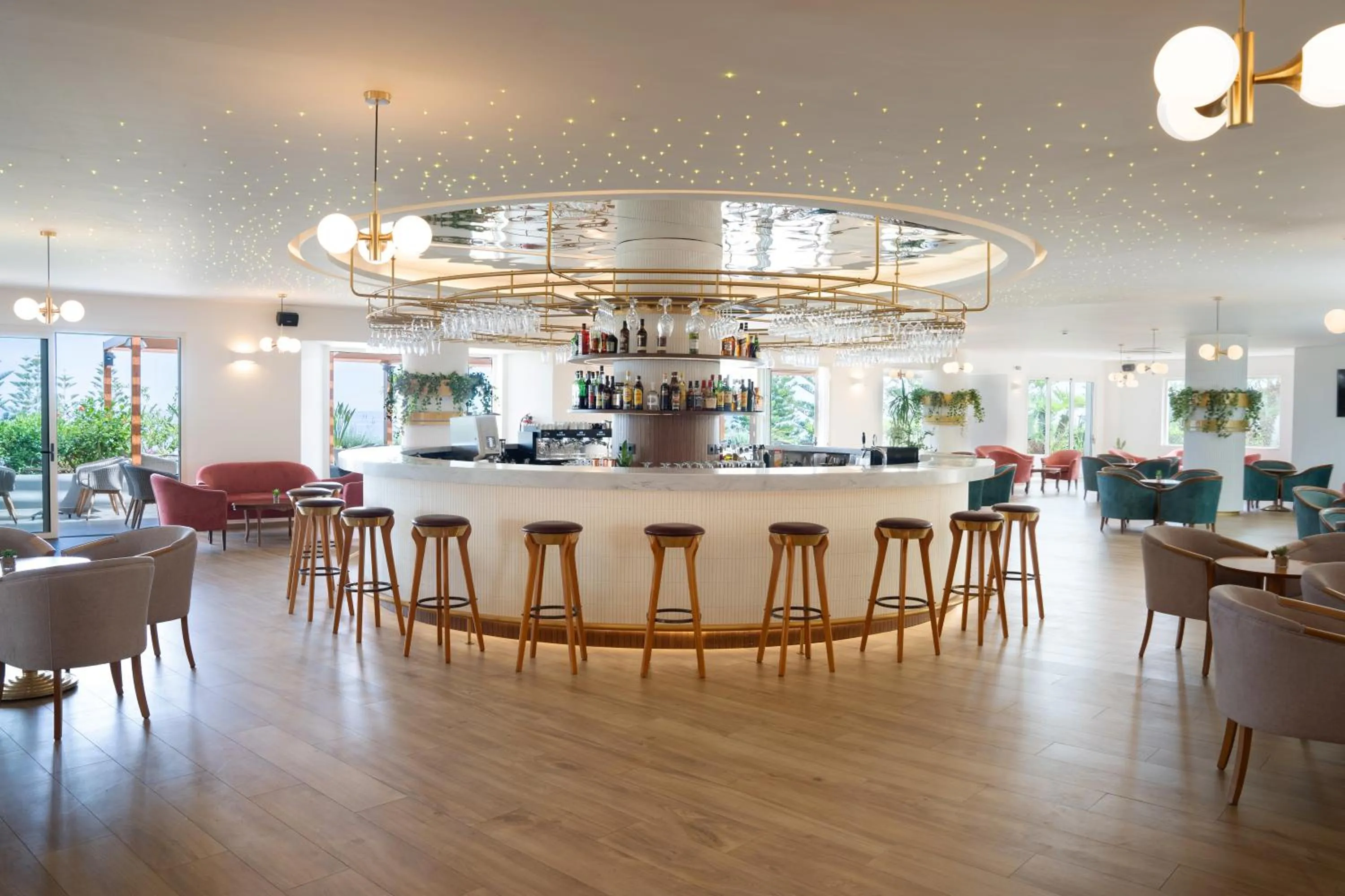 Living room in Iberostar Selection Creta Marine