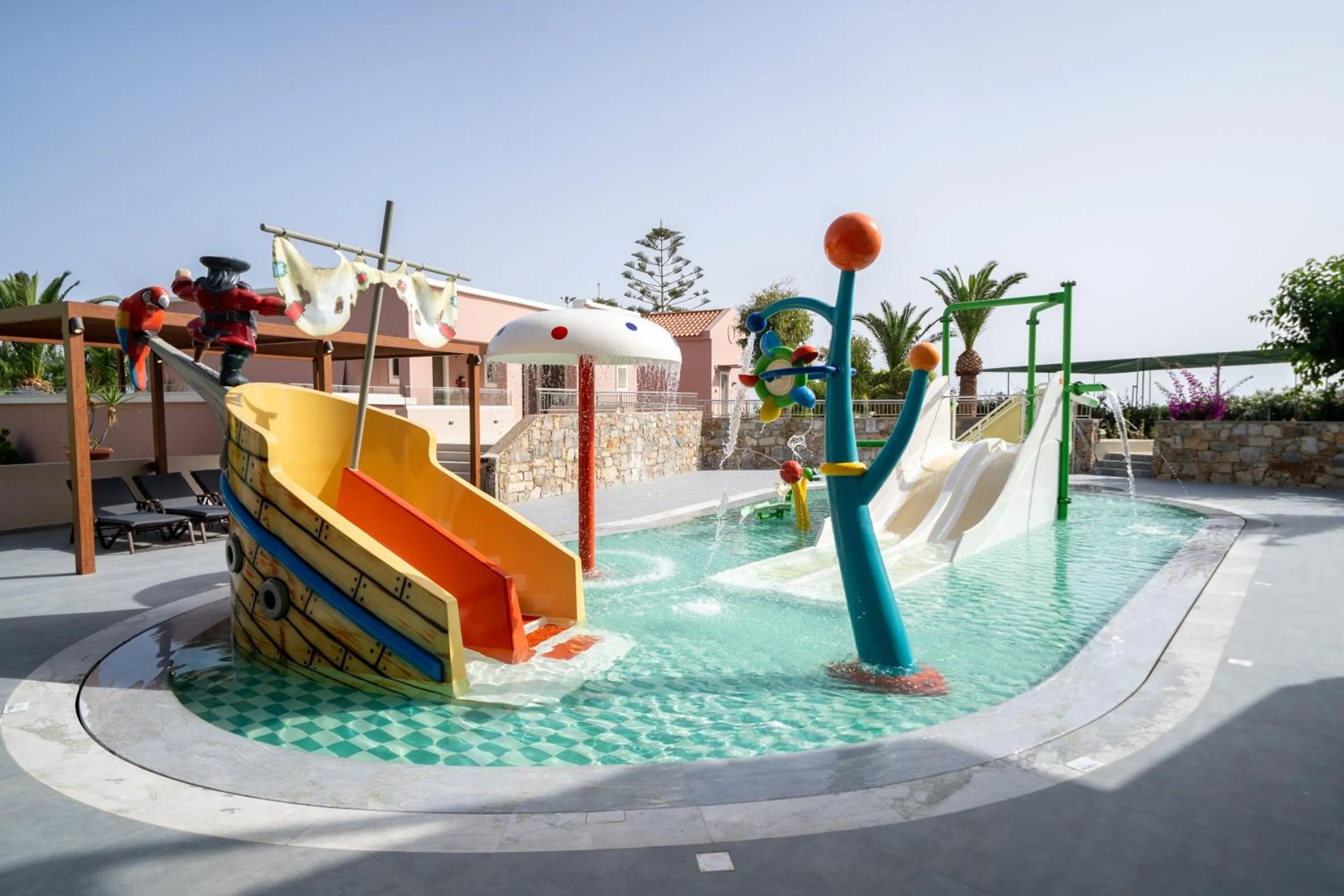 Swimming pool in Iberostar Selection Creta Marine