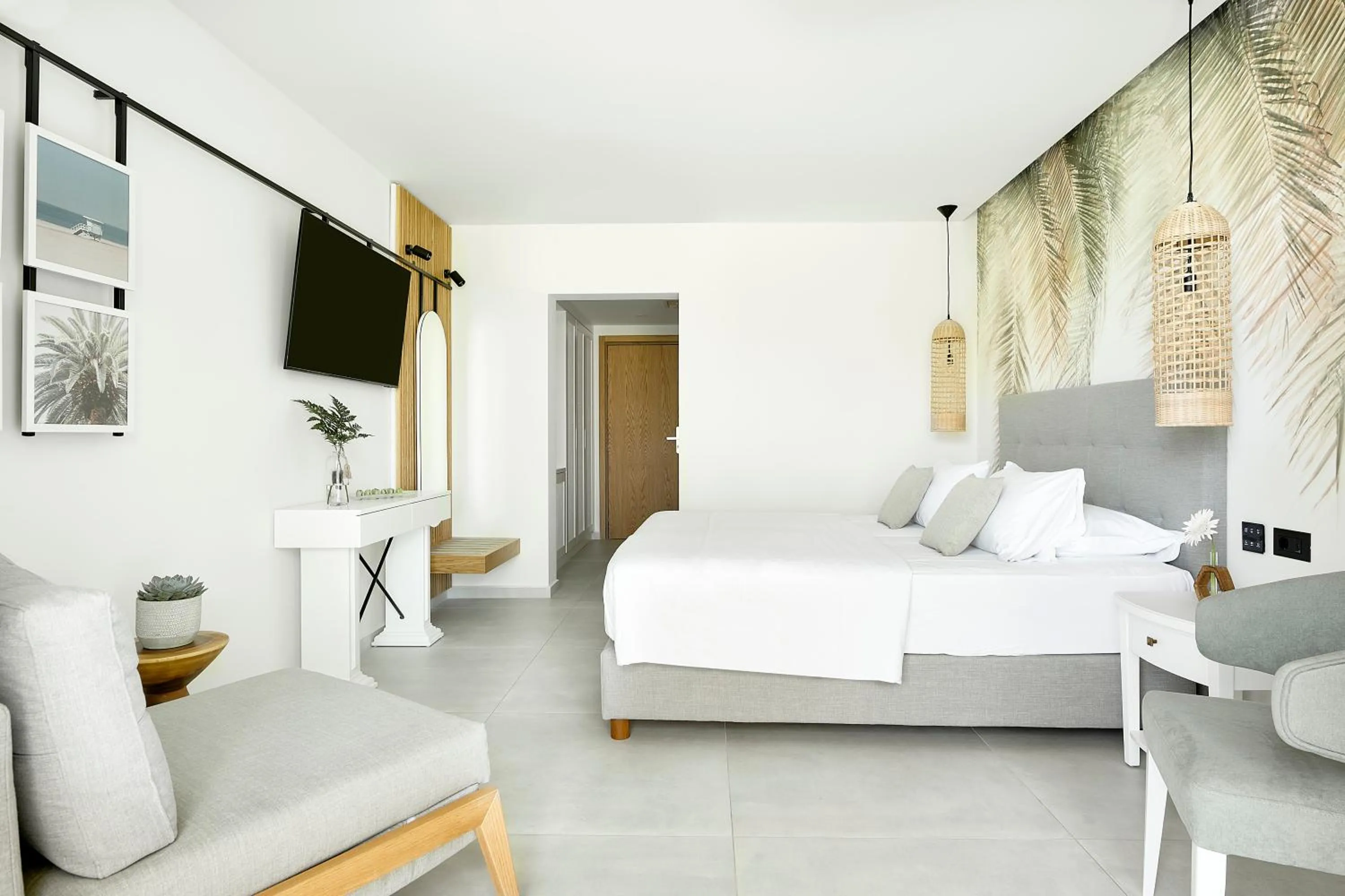 Bedroom, Bed in Iberostar Selection Creta Marine