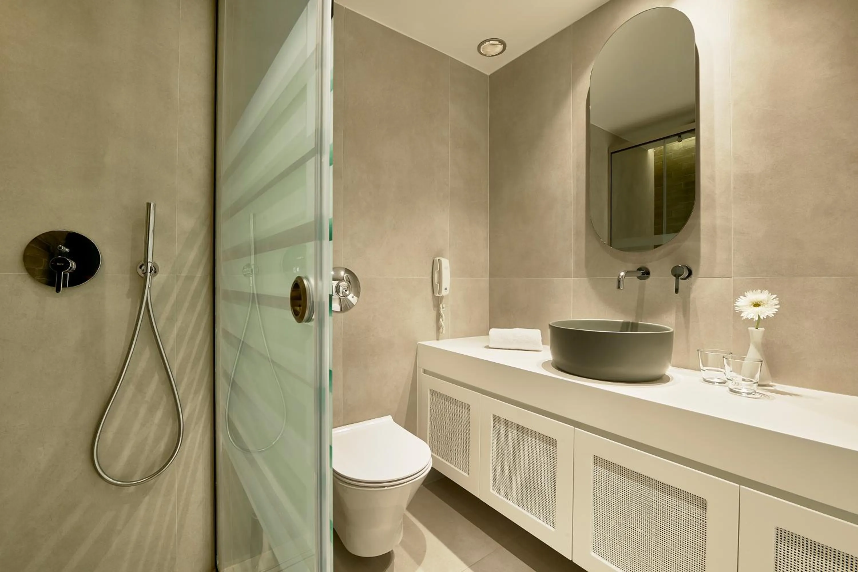 Bathroom in Iberostar Selection Creta Marine