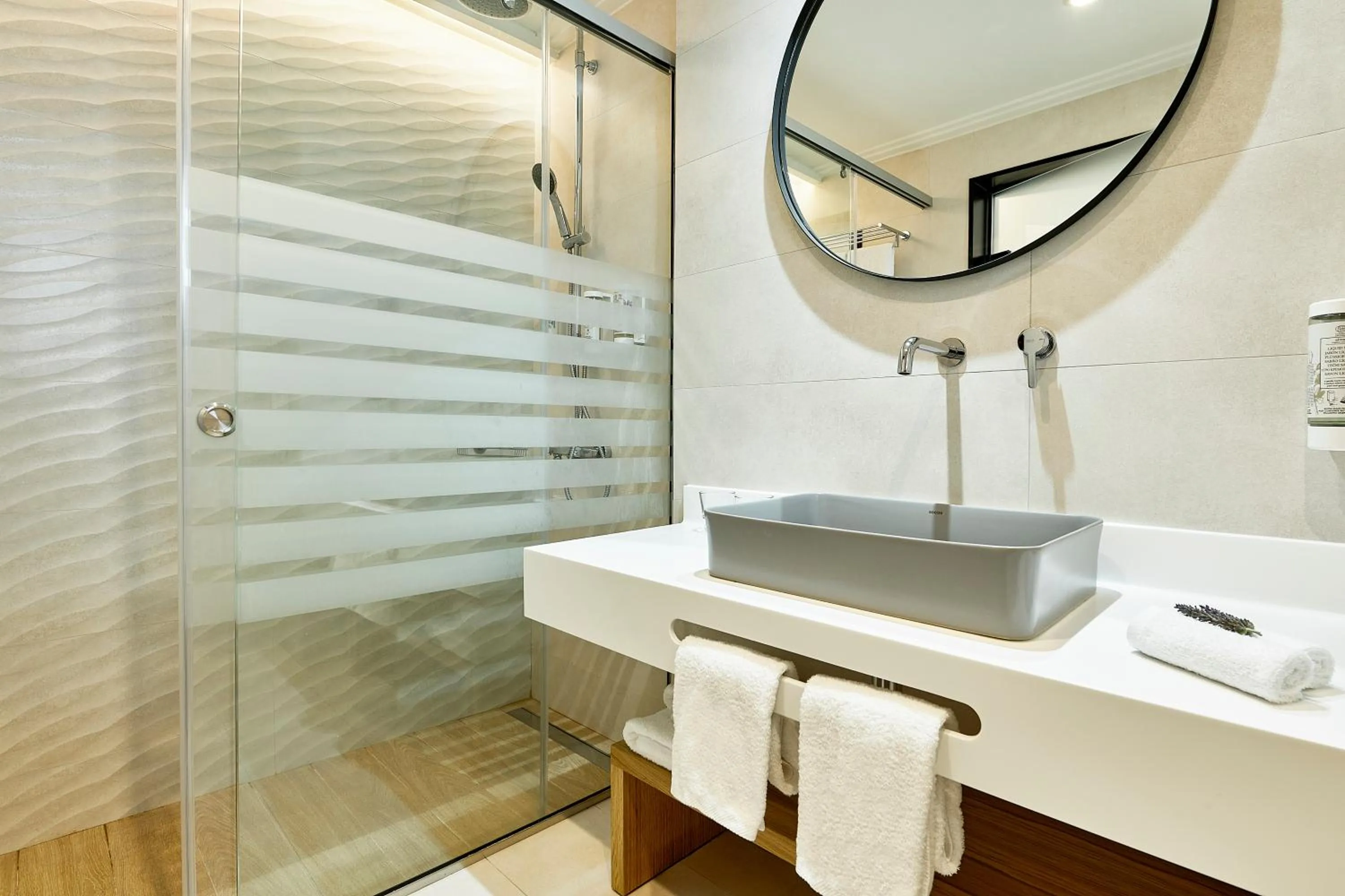 Bathroom in Iberostar Selection Creta Marine