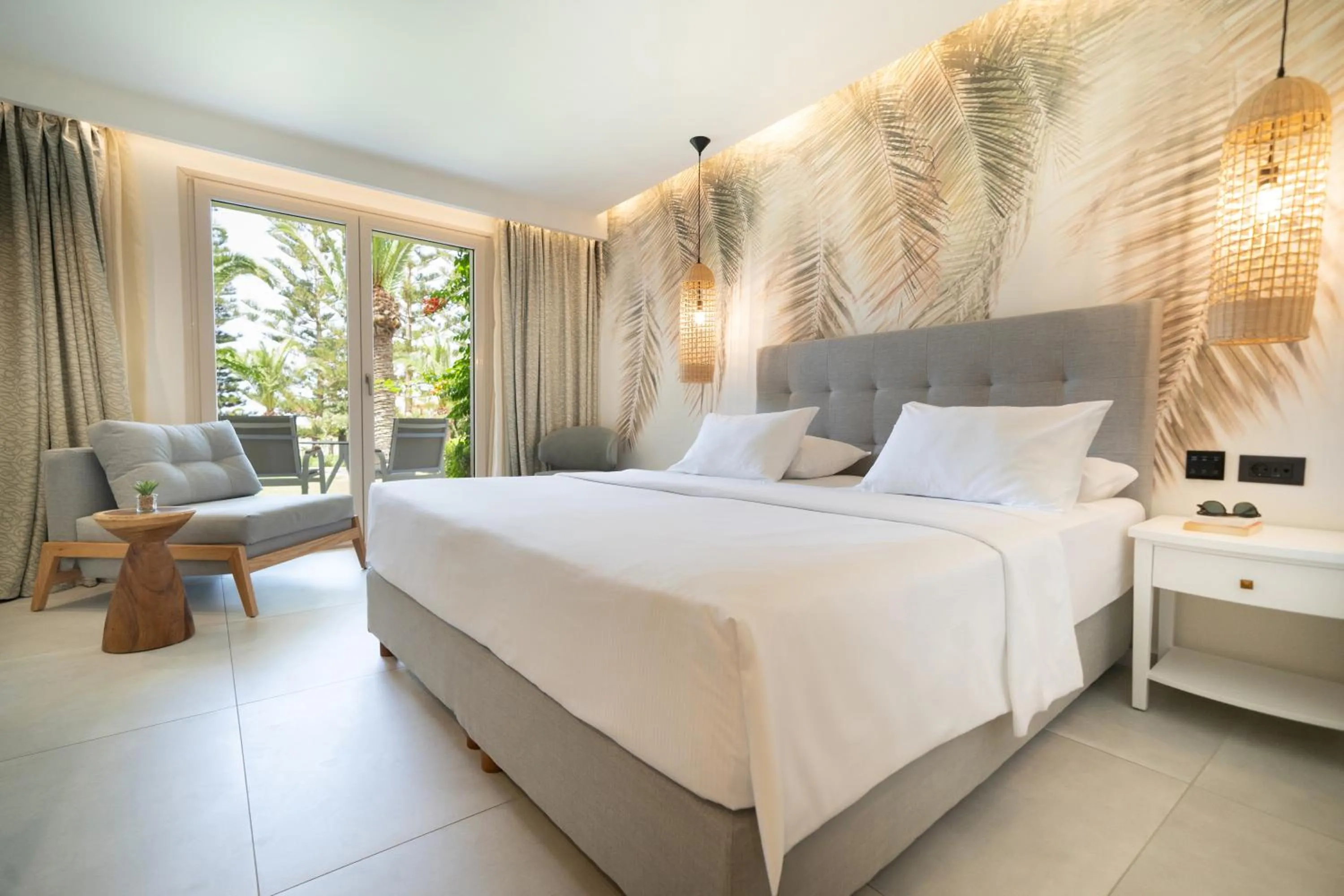 Bedroom, Bed in Iberostar Selection Creta Marine