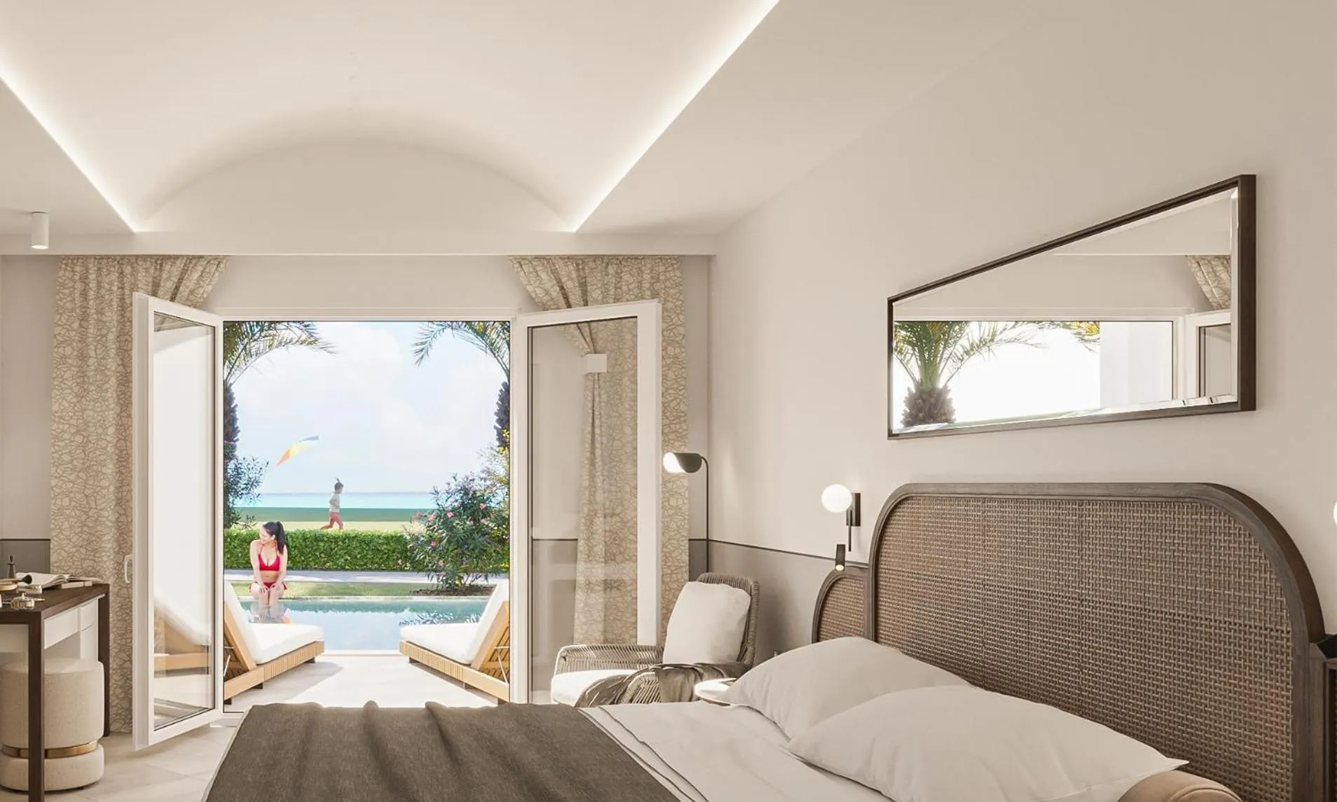 Sea view, Bed in Iberostar Selection Creta Marine